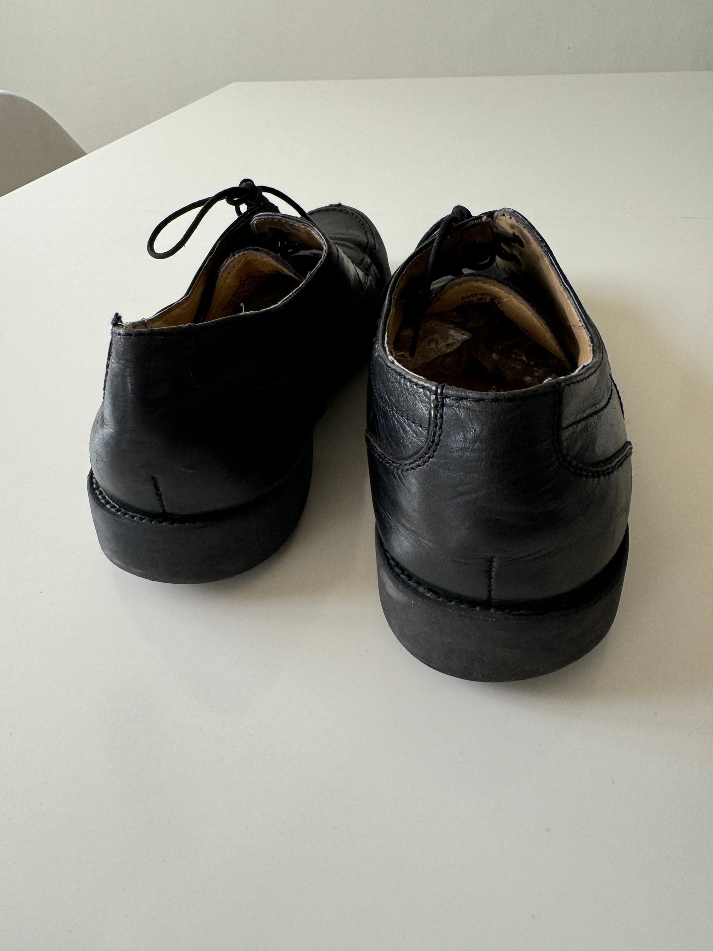 Zapatos de vestir negros, Talla 11.5Usa, 29Mx, Hombre