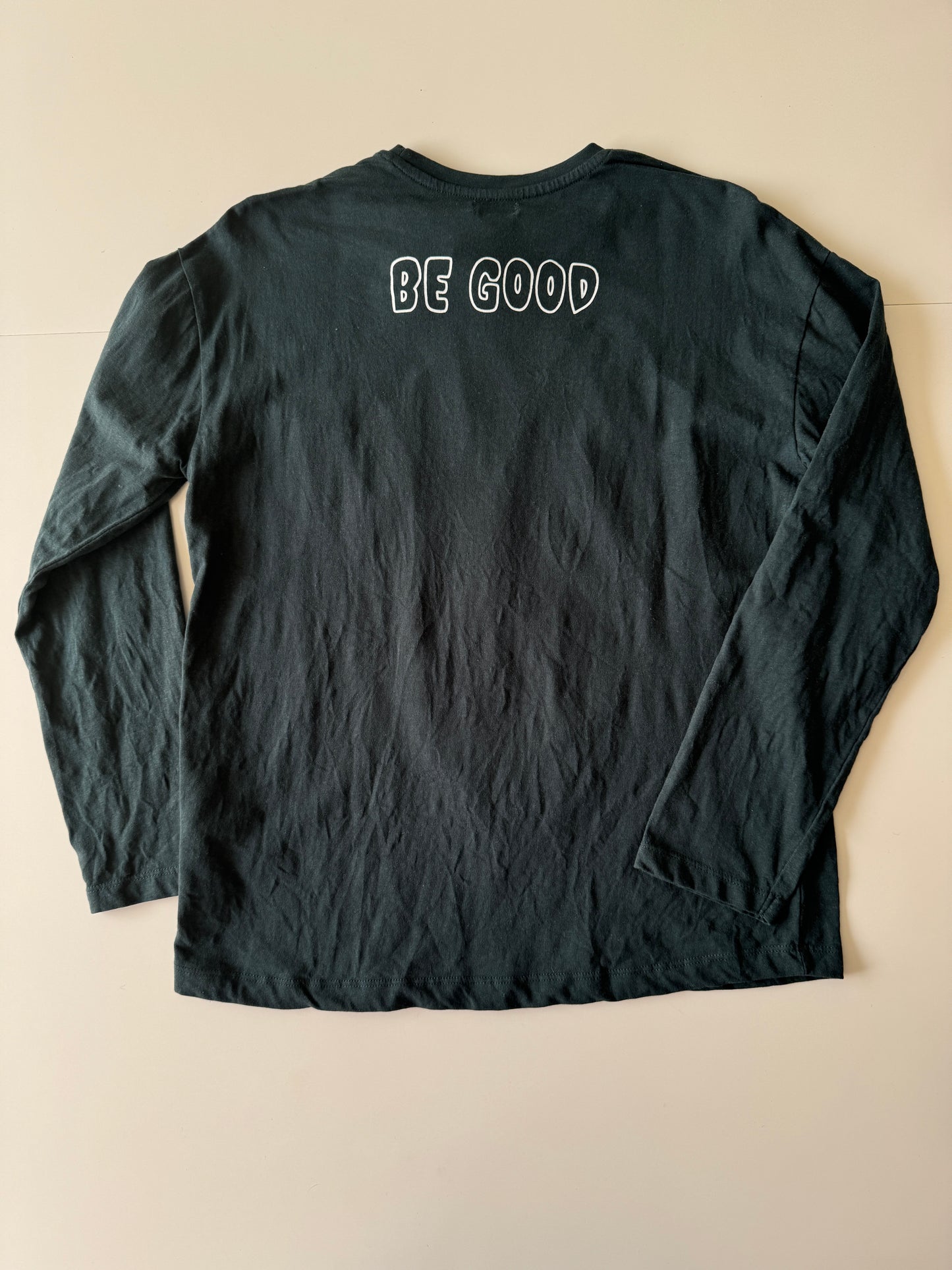 Playera navideña, manga larga, Talla 13-14años, Teen, Adolescente