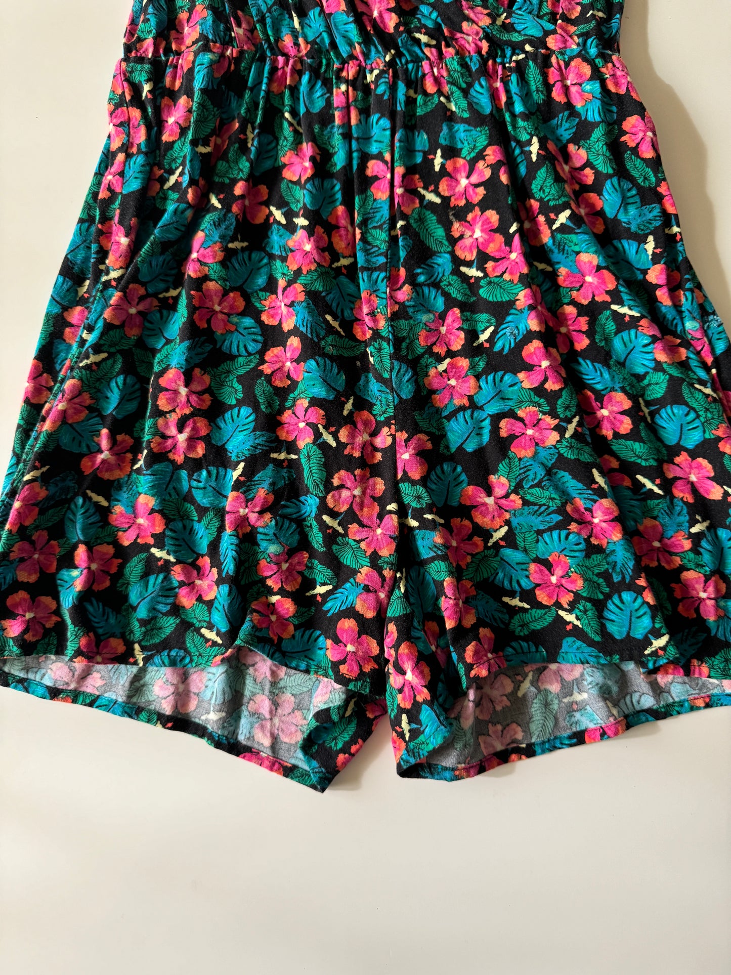 Jumper estampado de flores, Talla XS, Mujer