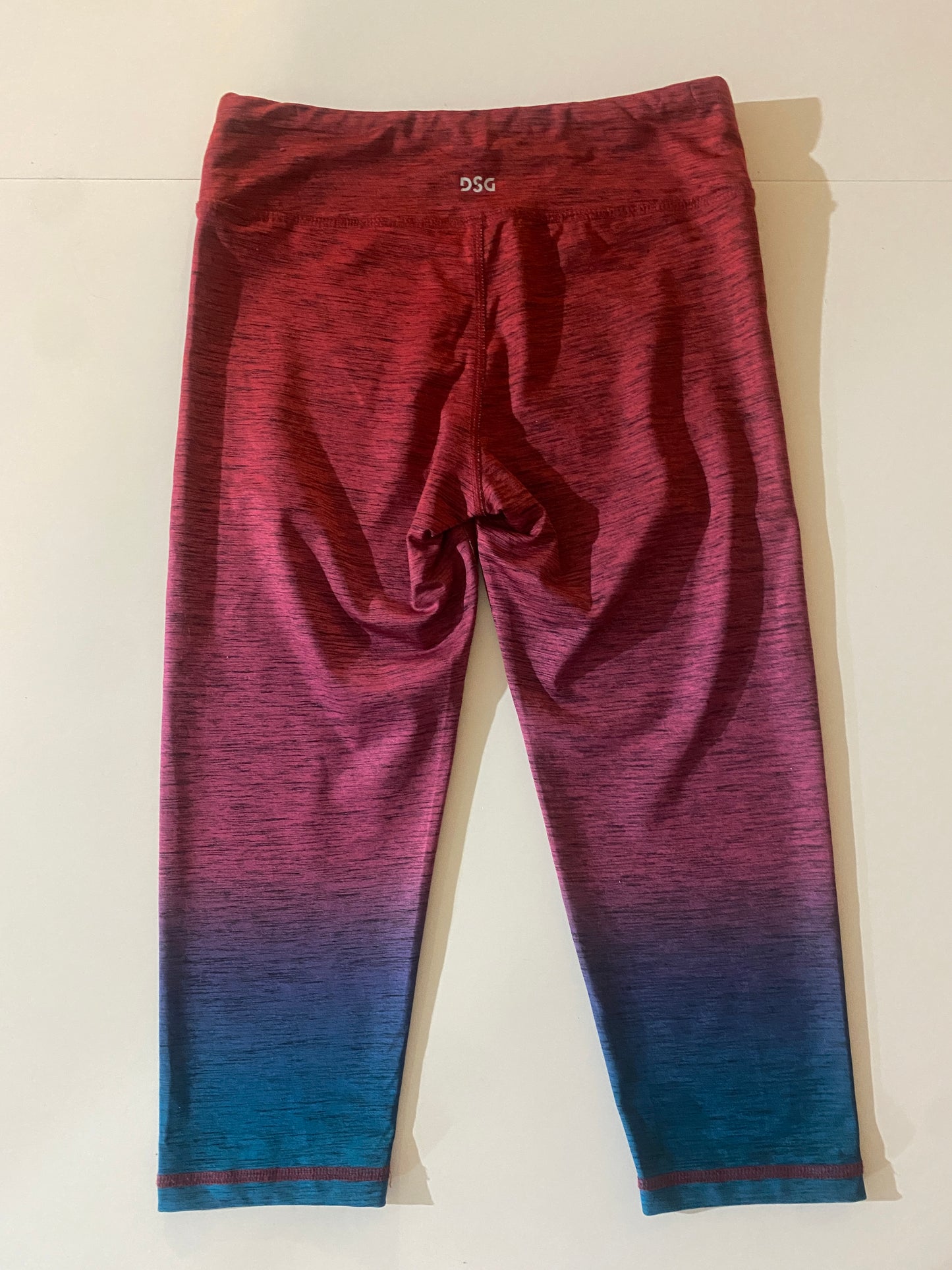 Leggins deportivos rojos, Talla 10-12 años, Niña