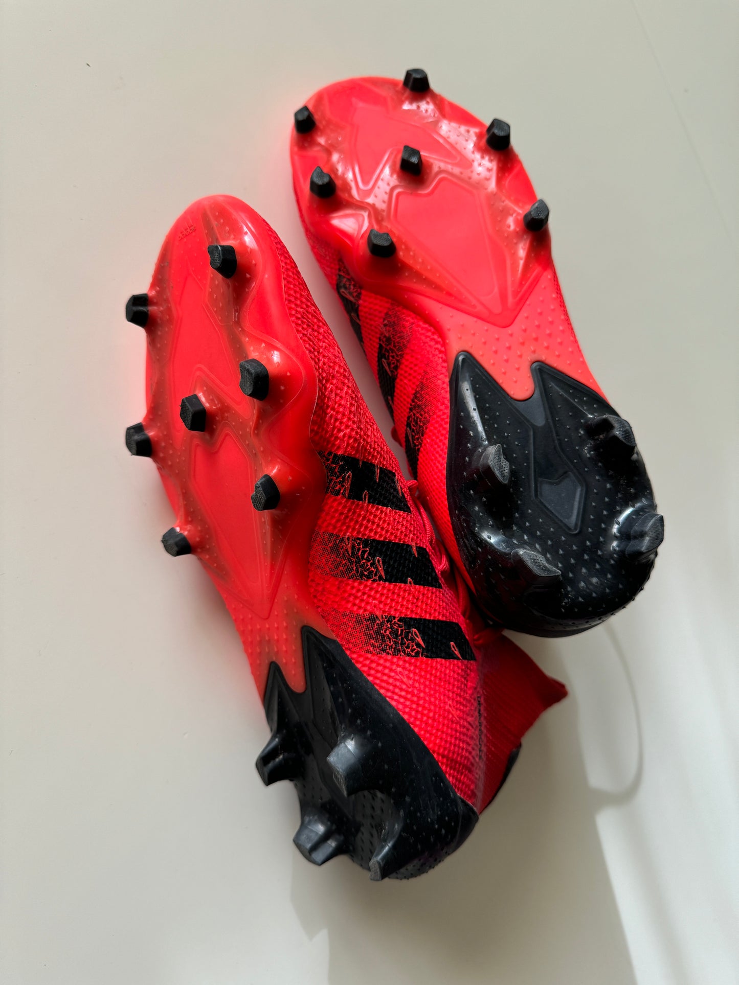 Tachones naranjas, Talla 5.5Mx, 7.5Usa, Hombre