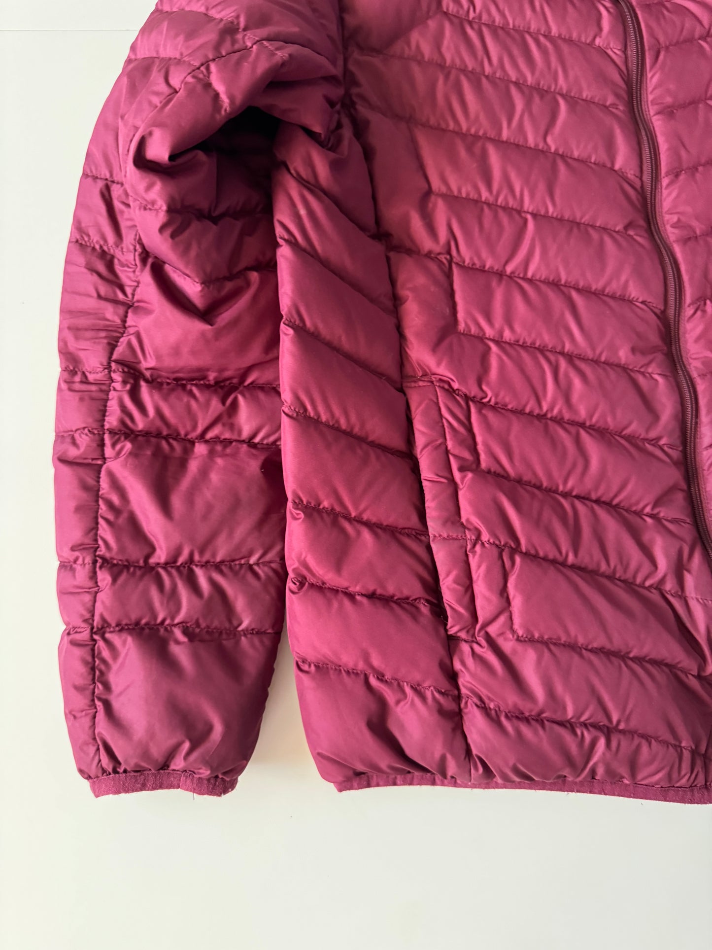 Chaqueta capitoneada vino, Talla S, Hombre