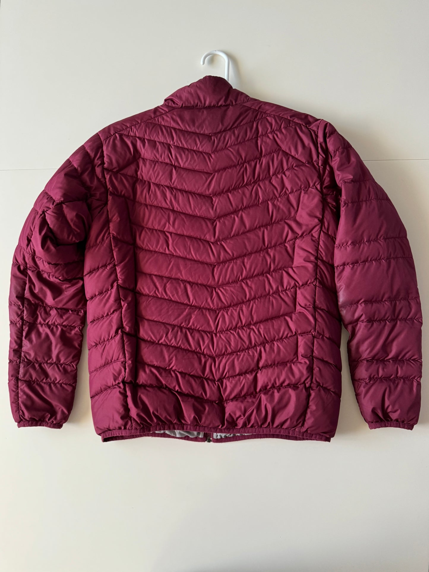 Chaqueta capitoneada vino, Talla S, Hombre