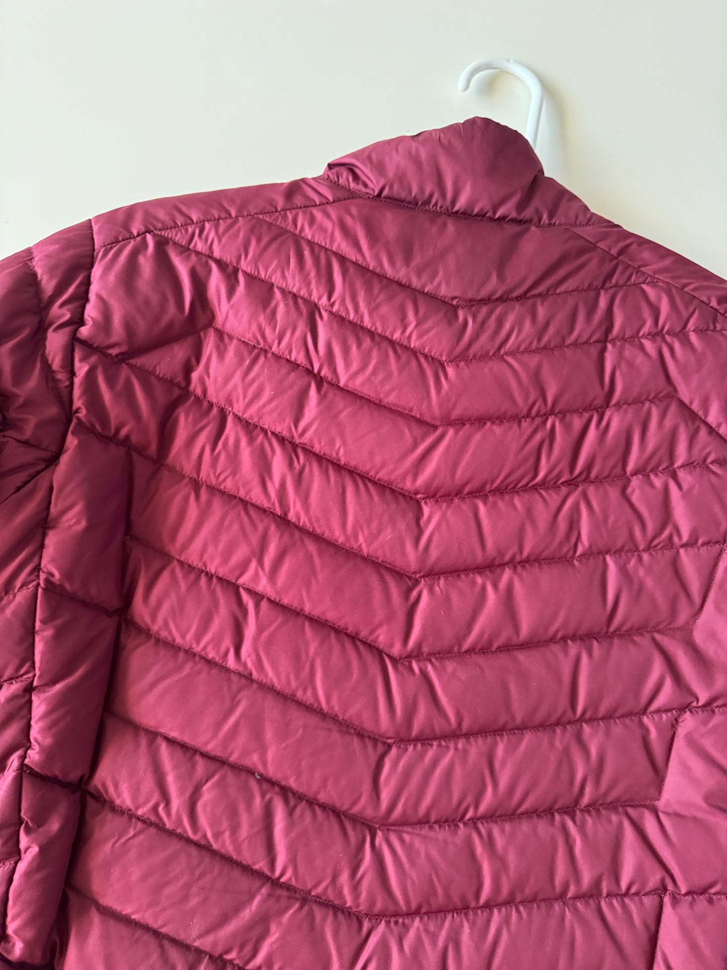 Chaqueta capitoneada vino, Talla S, Hombre