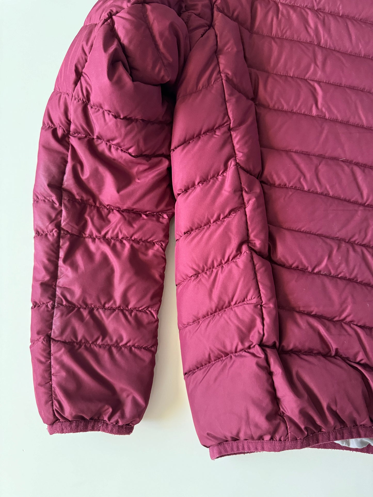 Chaqueta capitoneada vino, Talla S, Hombre