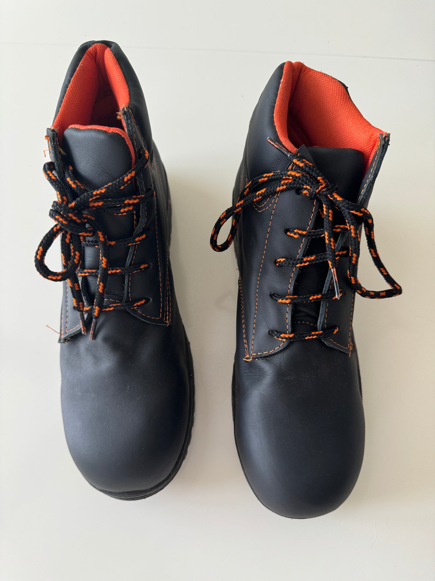 Botas industriales negras, Talla 29Mx, Hombre