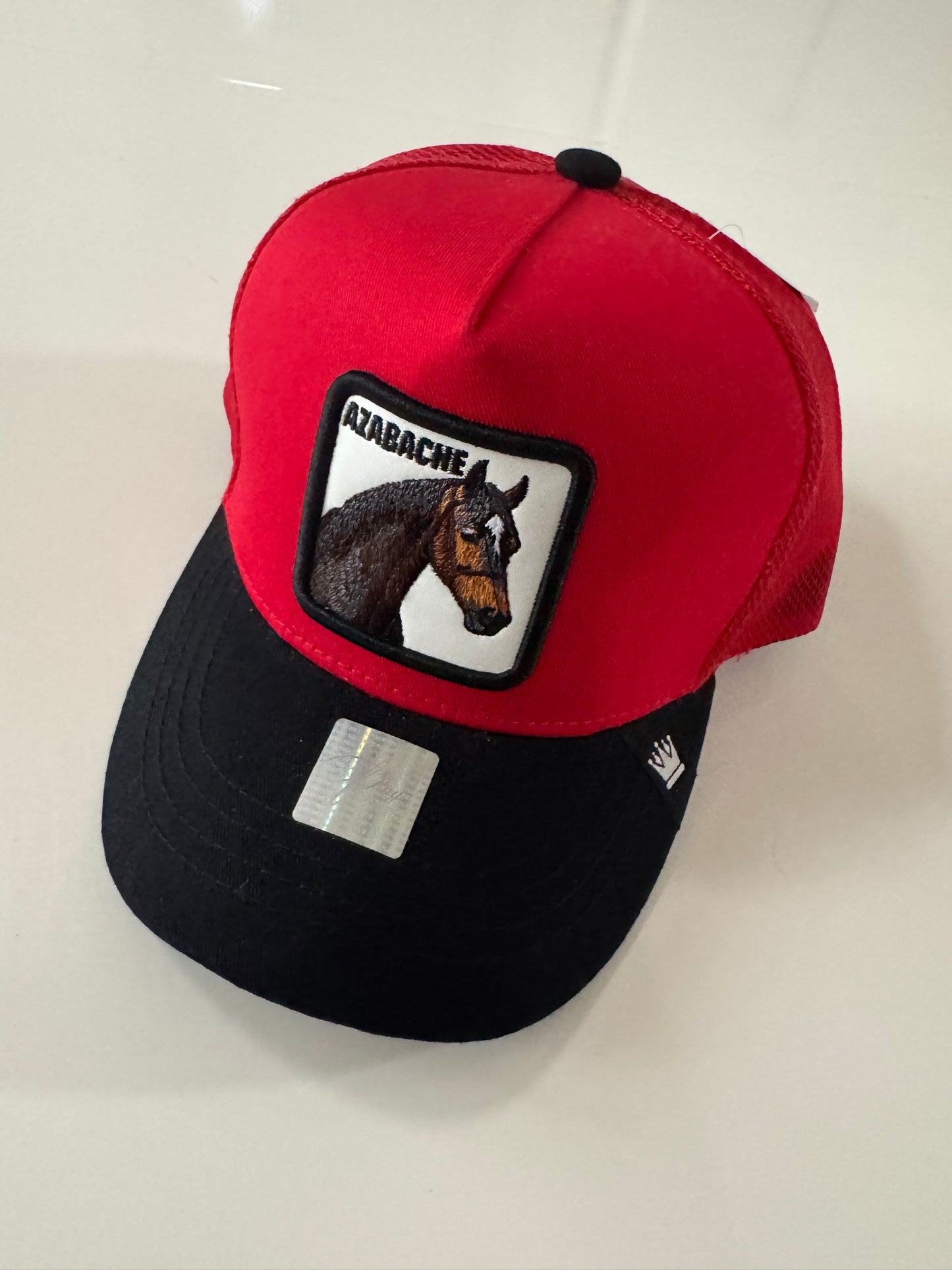 Gorra con parche de caballo, Niño