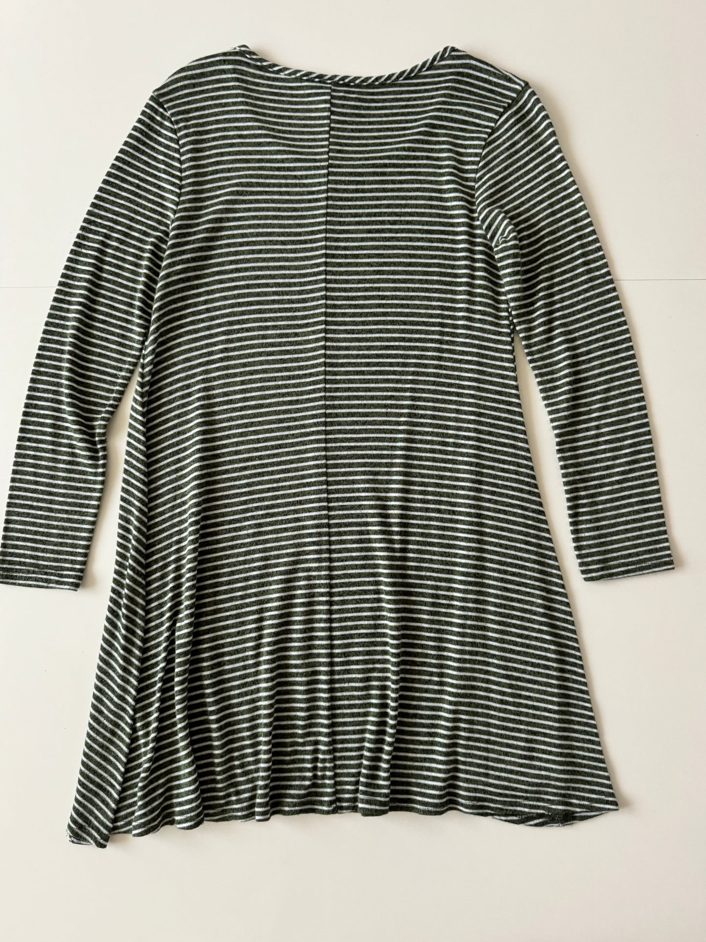 Vestido de rayas de punto, Talla L, Mujer