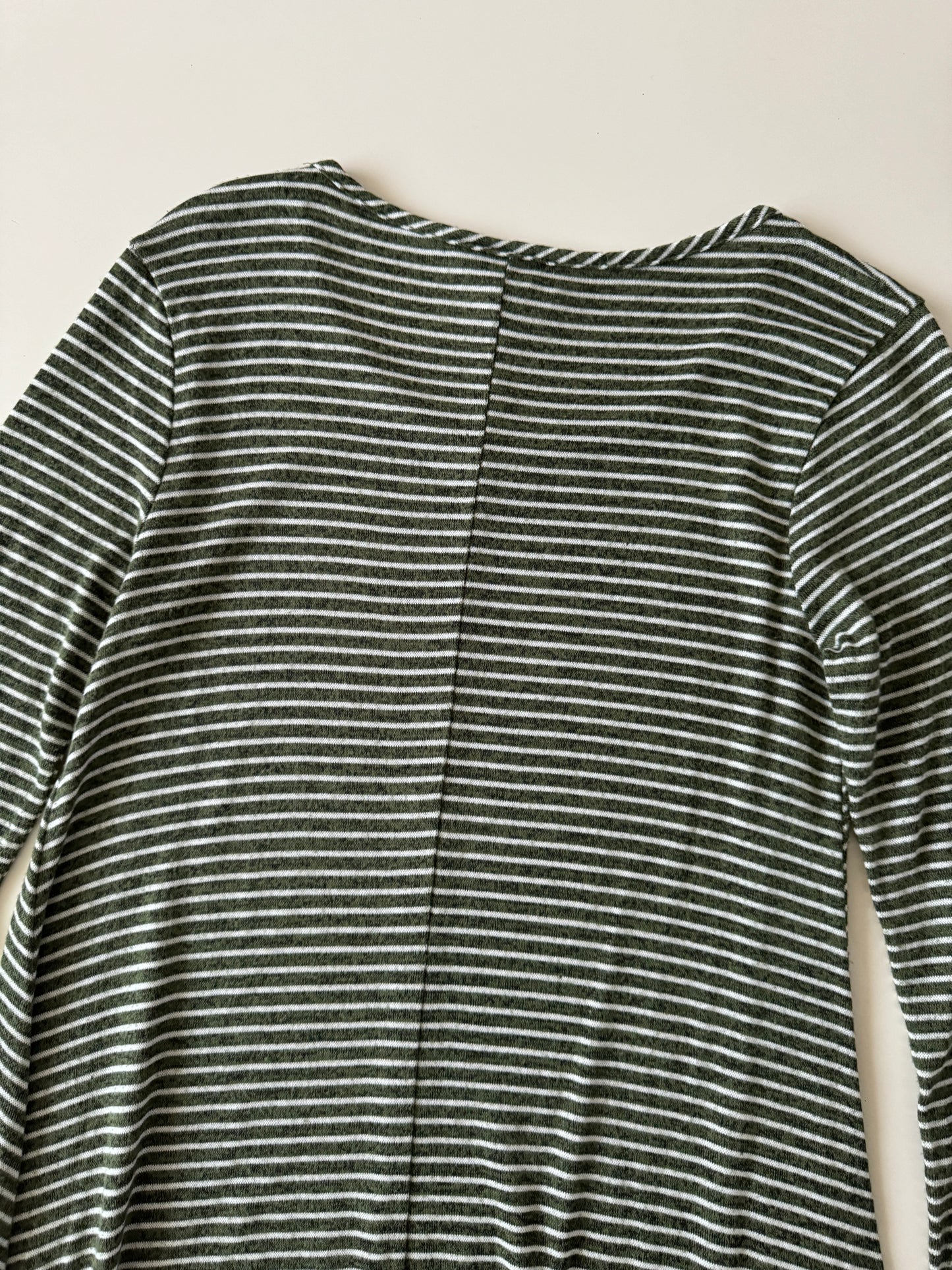 Vestido de rayas de punto, Talla L, Mujer
