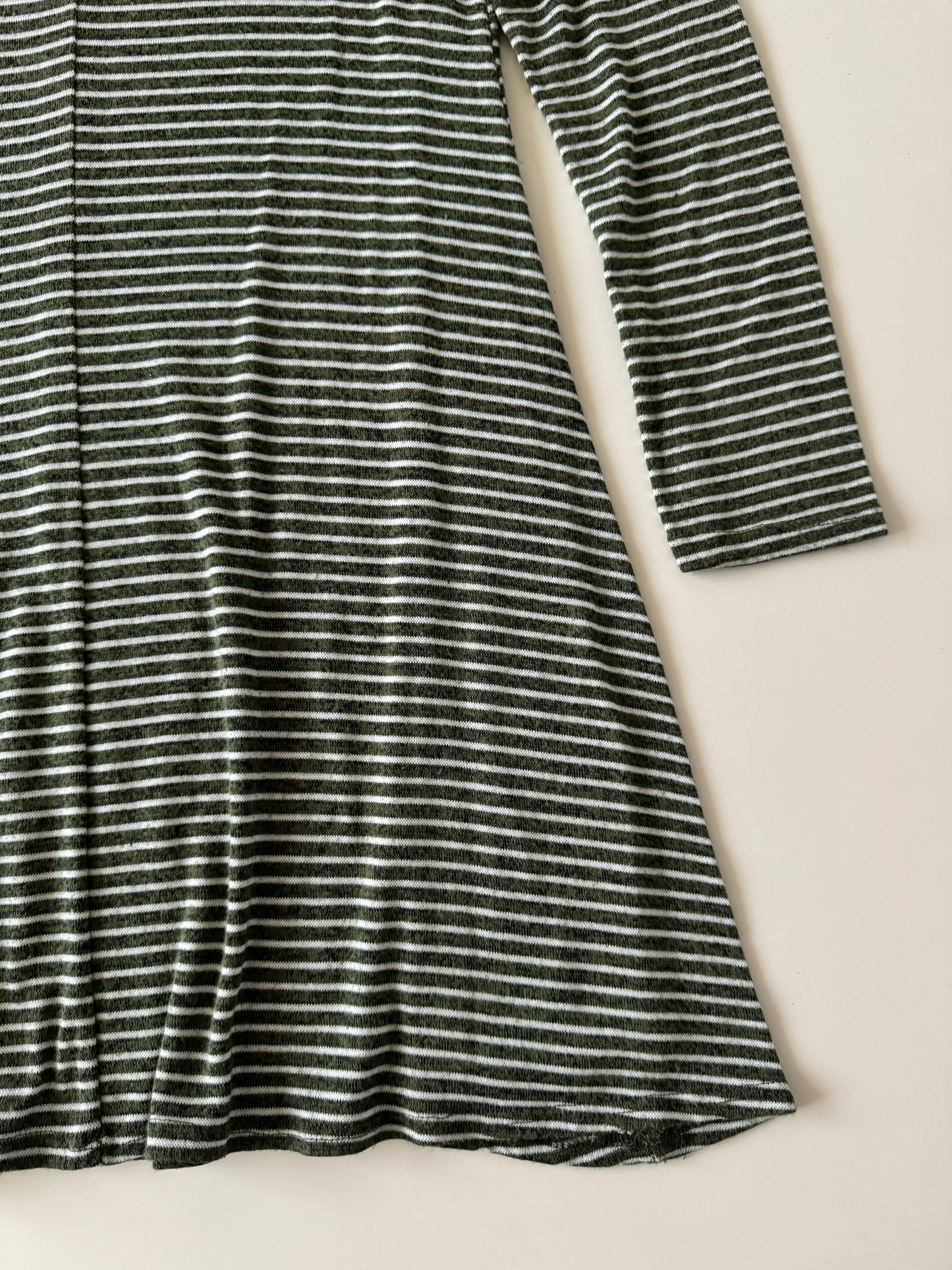 Vestido de rayas de punto, Talla L, Mujer