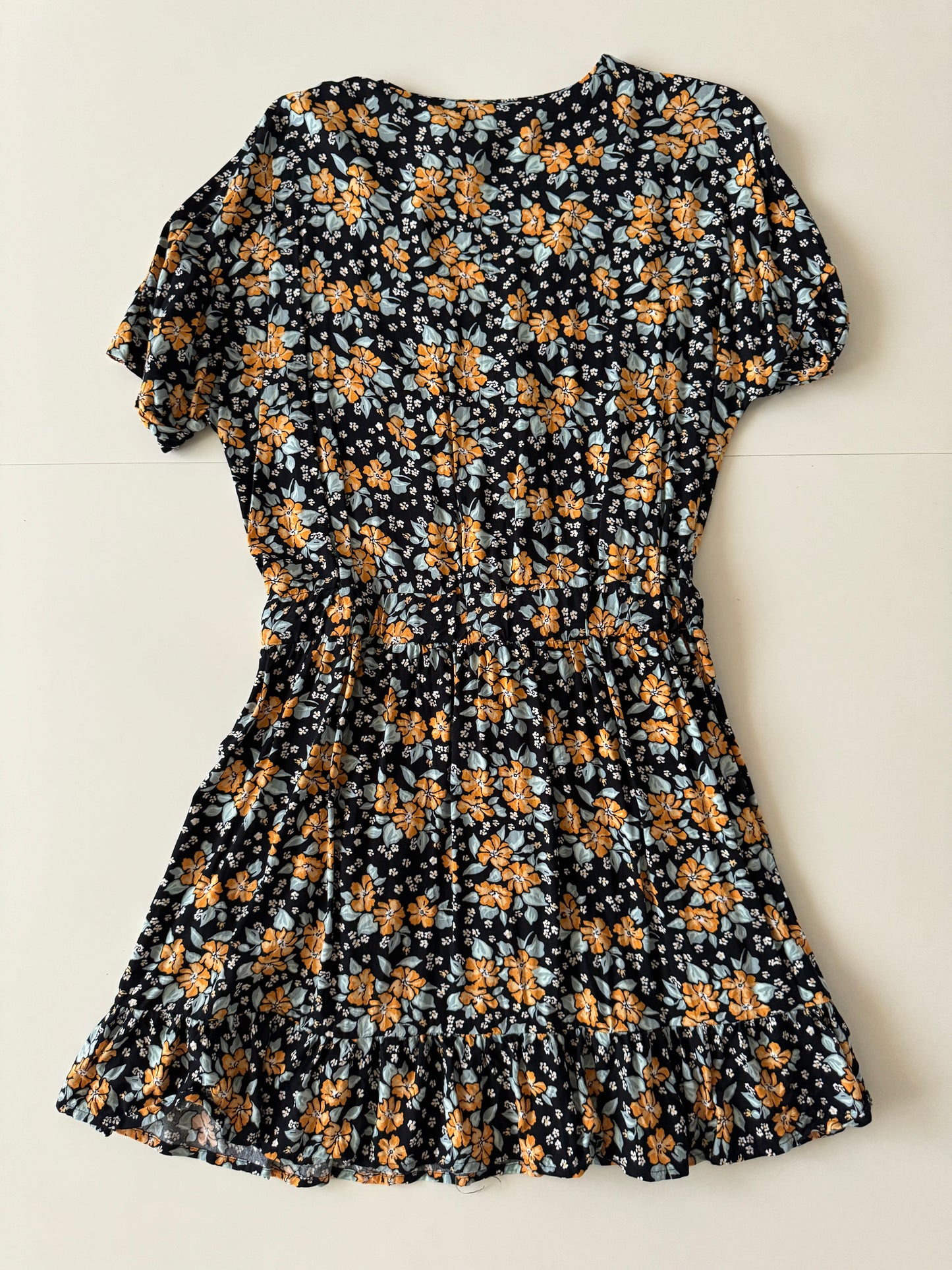Vestido estampado de verano, Talla M, 20Mx, Mujer