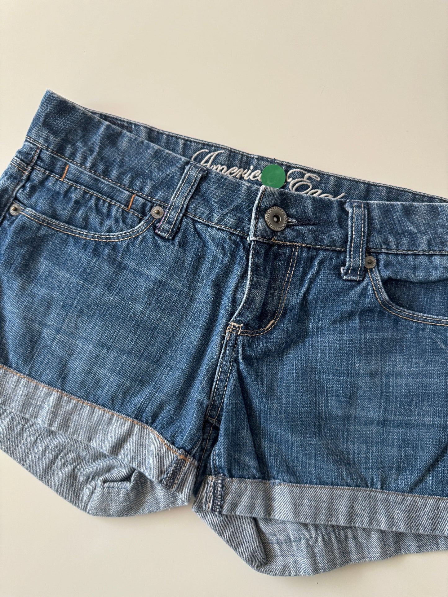 Mini shorts, low rise, Talla 0, S, Mujer