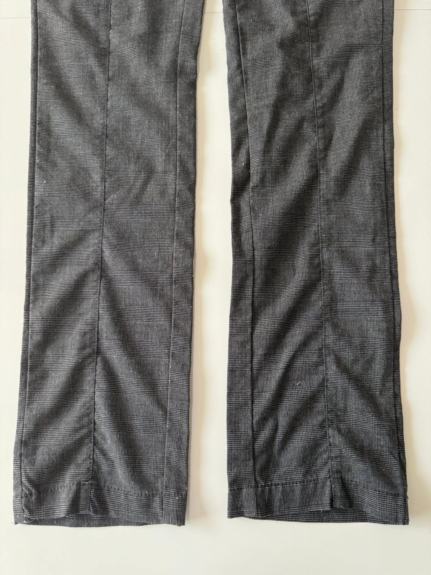 Pantalones de vestir grises, Talla 26Mx, S, Mujer