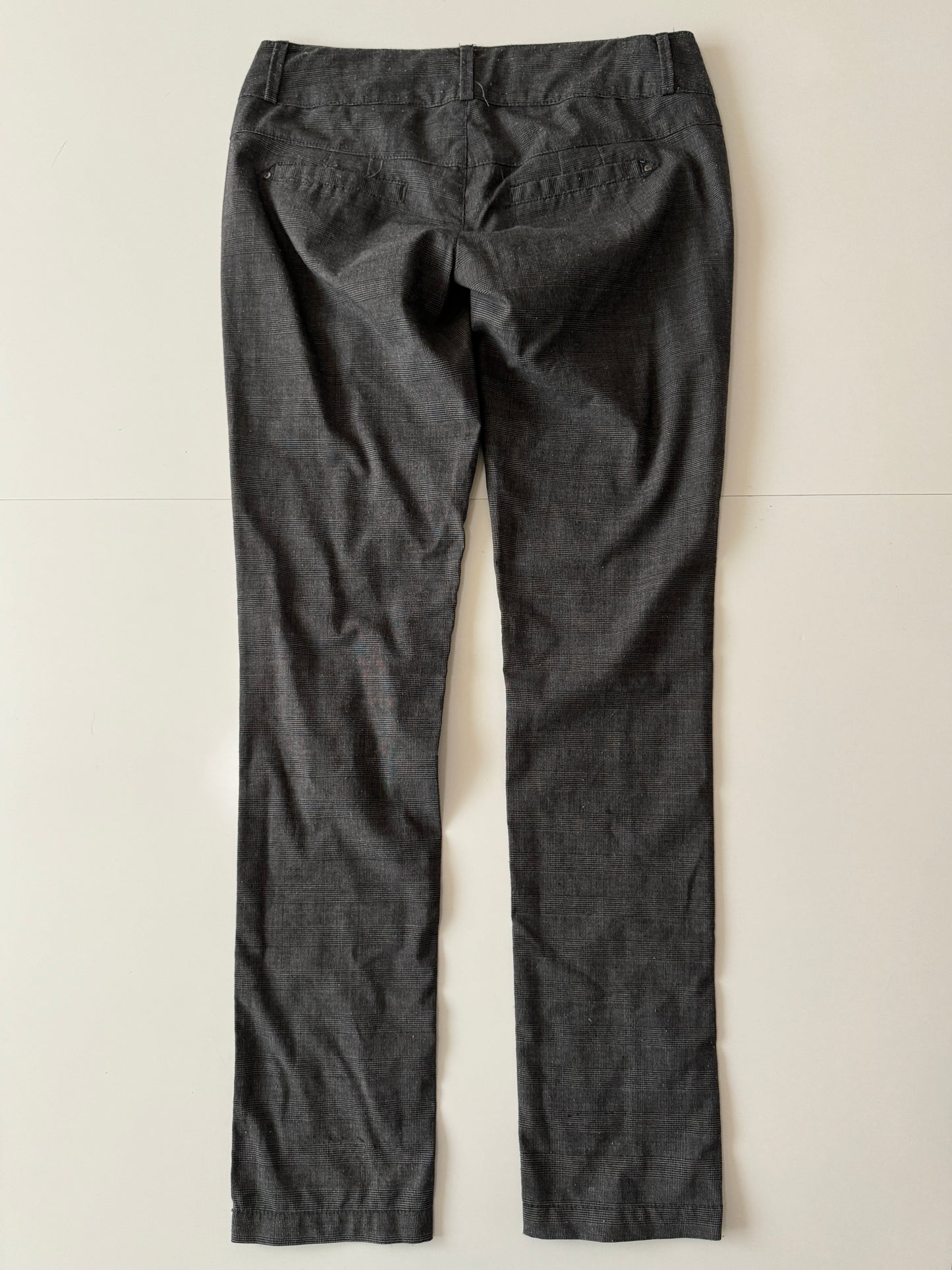 Pantalones de vestir grises, Talla 26Mx, S, Mujer