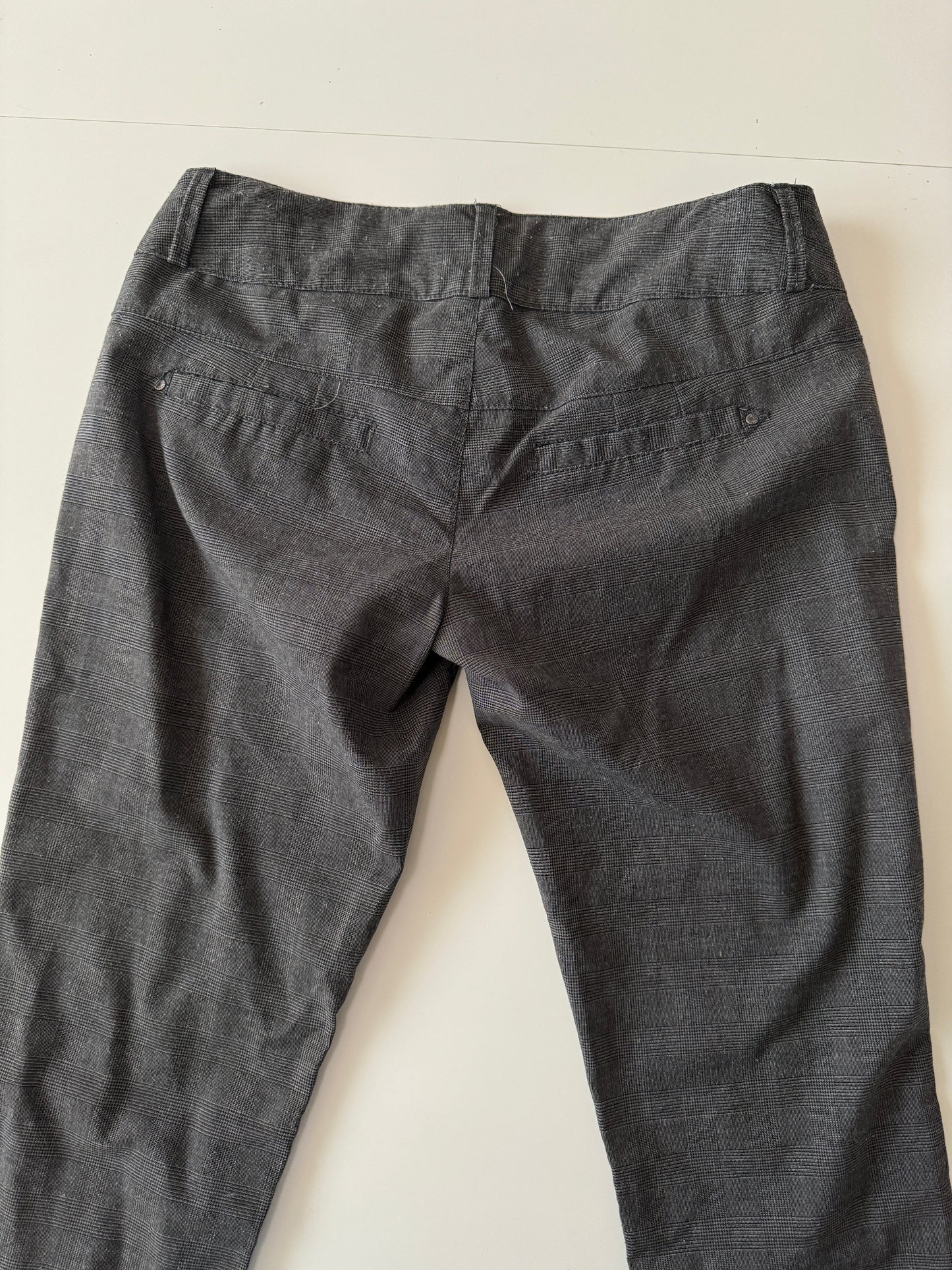 Pantalones de vestir grises, Talla 26Mx, S, Mujer