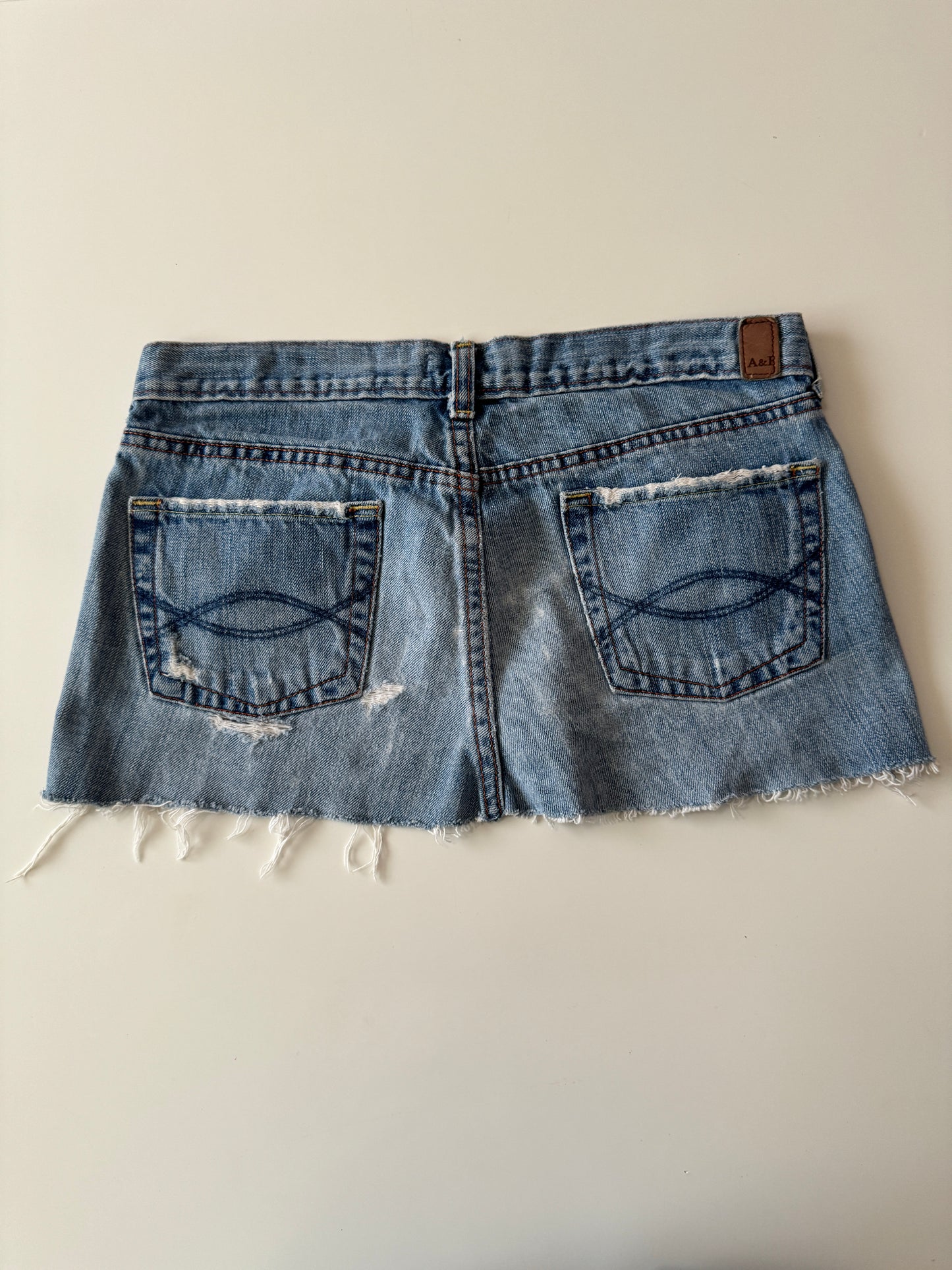 Mini mini falda, Talla 2R, S, Mujer