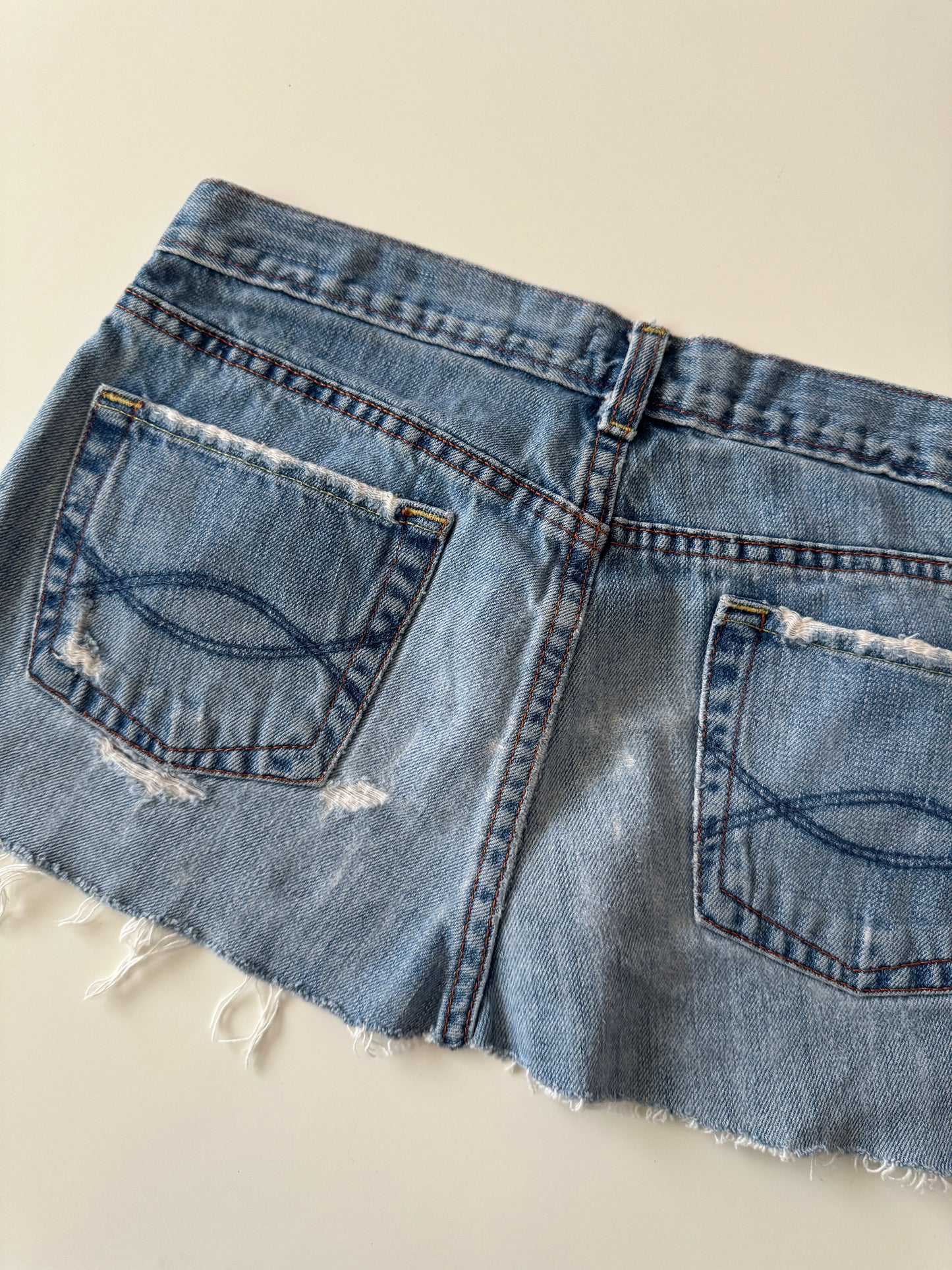 Mini mini falda, Talla 2R, S, Mujer