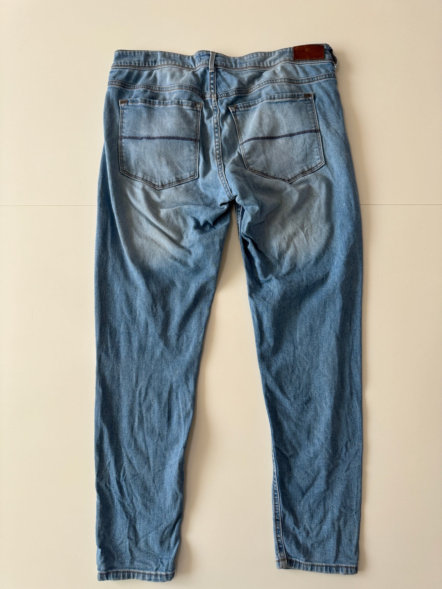 Skinny Jeans celestes, Talla 9, Mujer