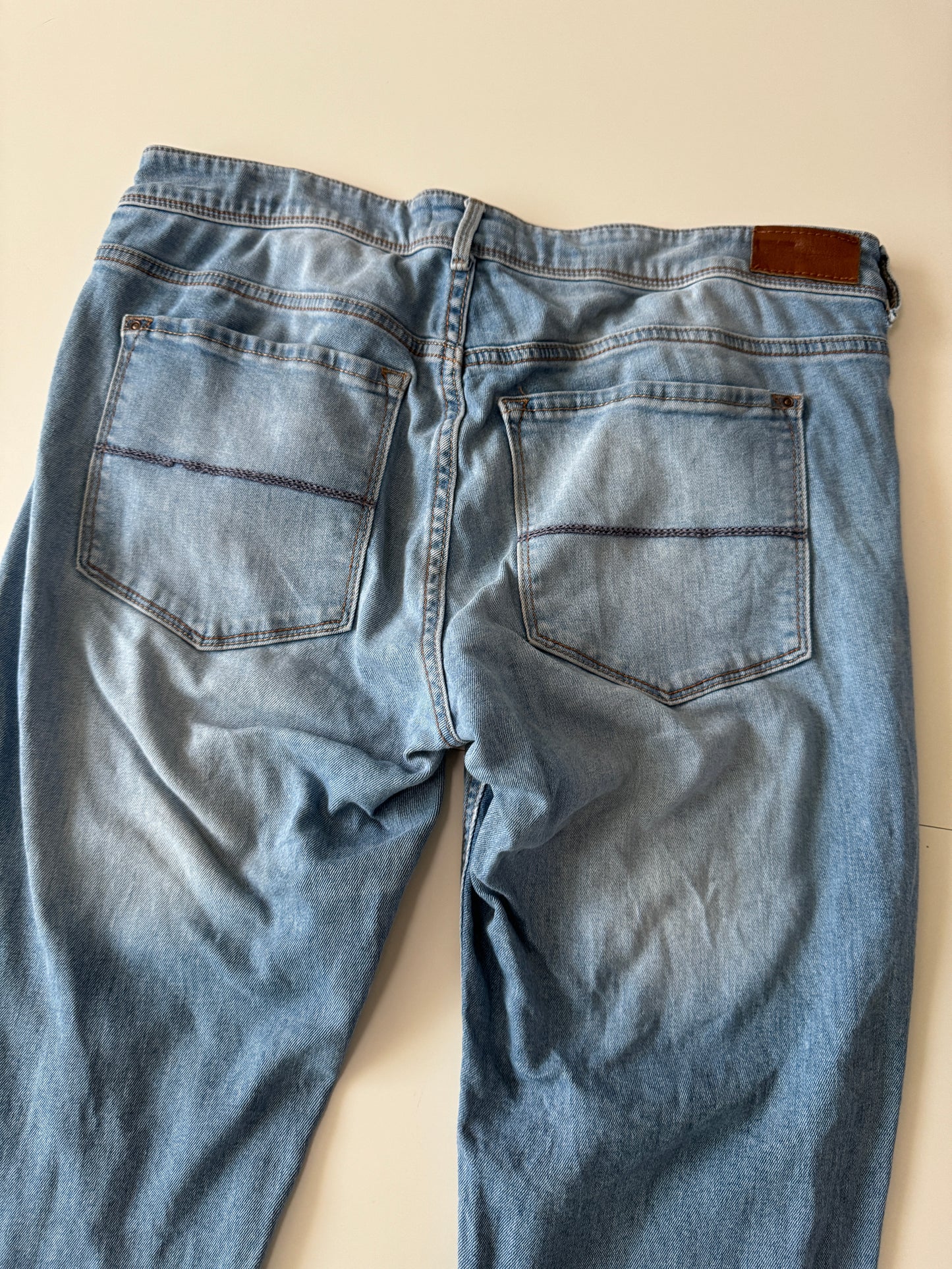 Skinny Jeans celestes, Talla 9, Mujer