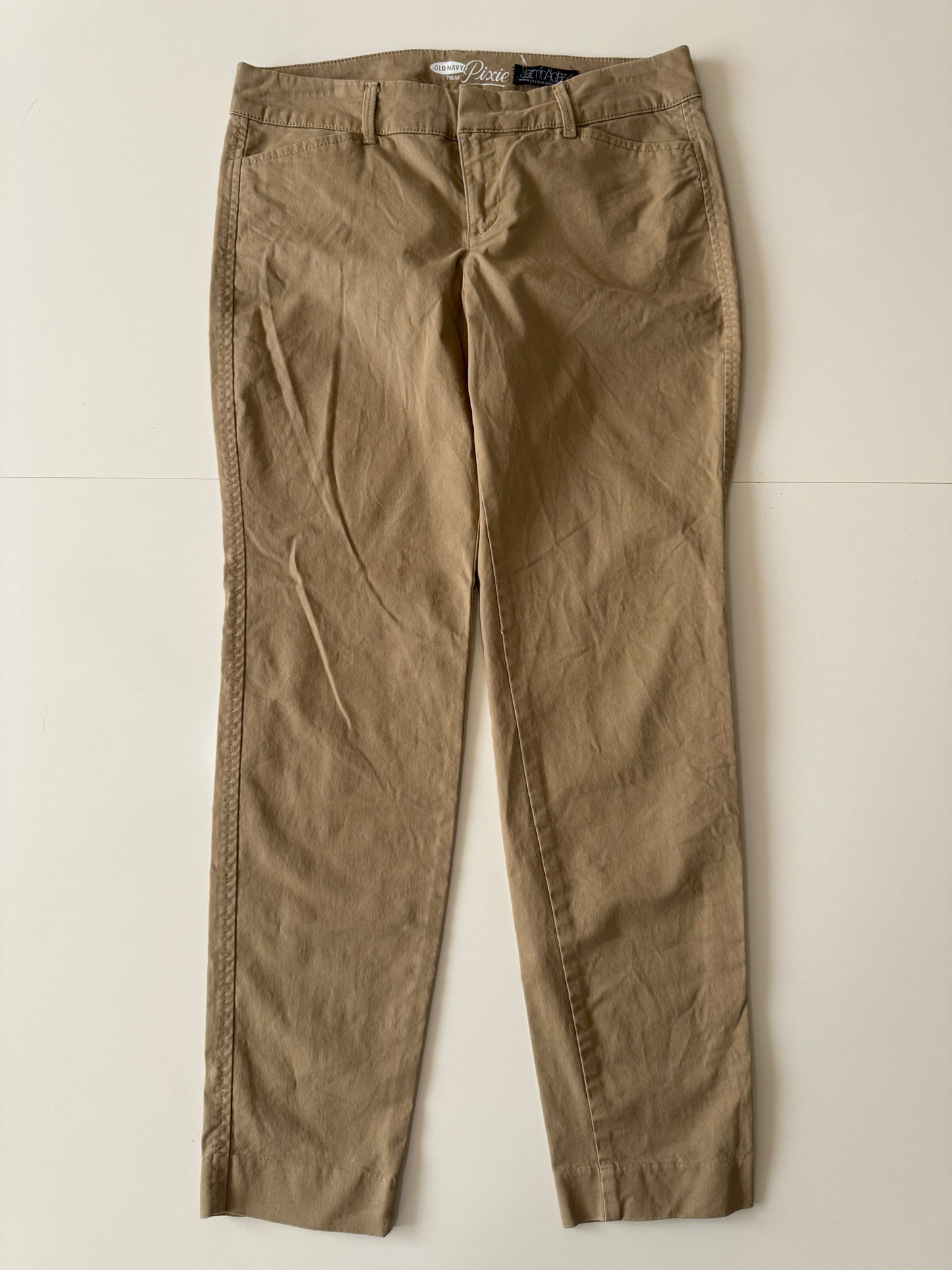Kakis corte pixie, Talla 2 Regular, S, Mujer