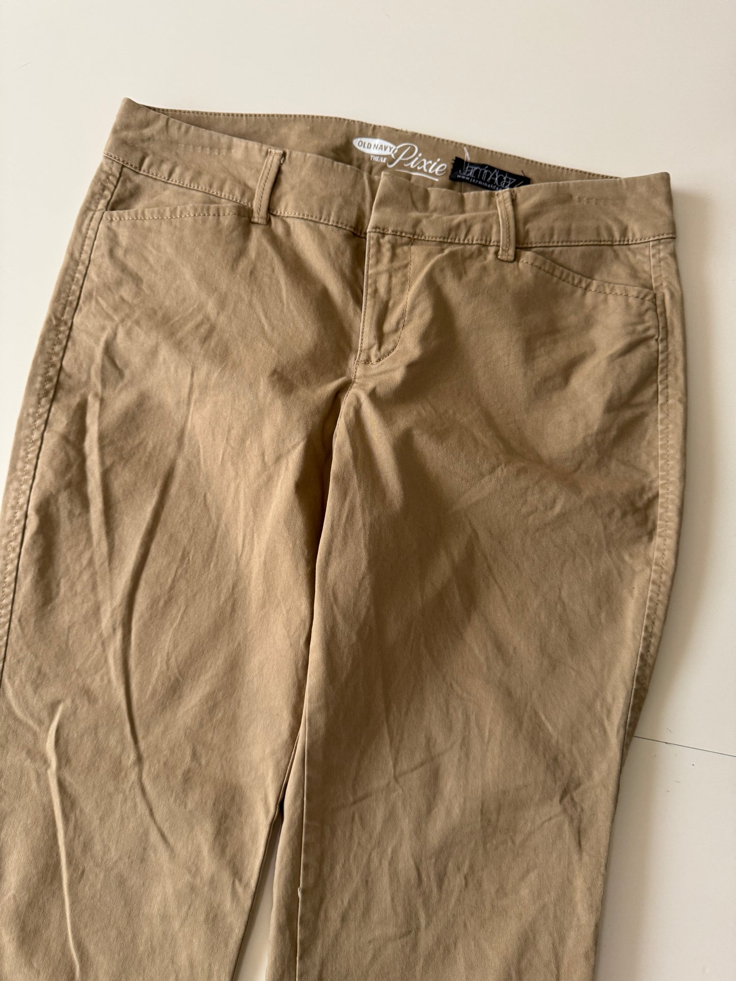 Kakis corte pixie, Talla 2 Regular, S, Mujer