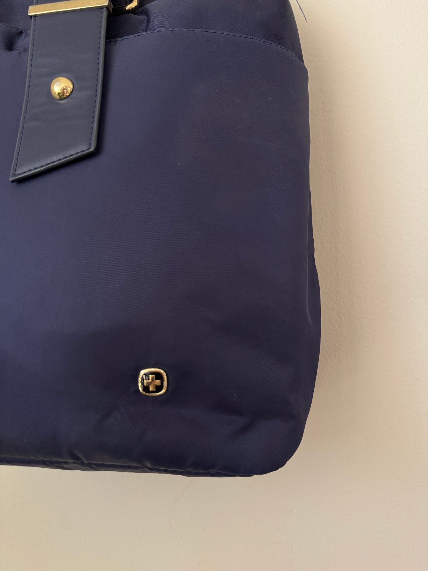 Mochila azul para laptop, Marca Swiss Gear