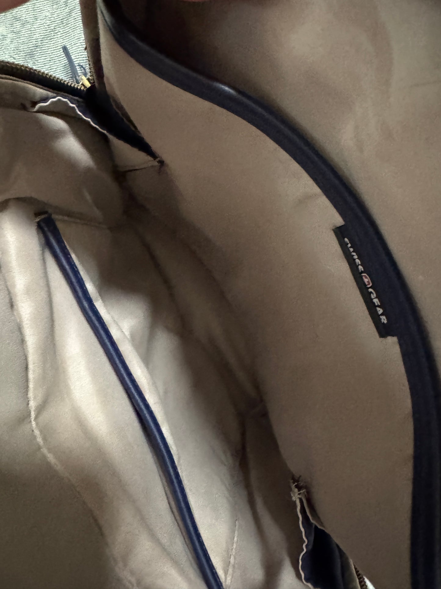 Mochila azul para laptop, Marca Swiss Gear