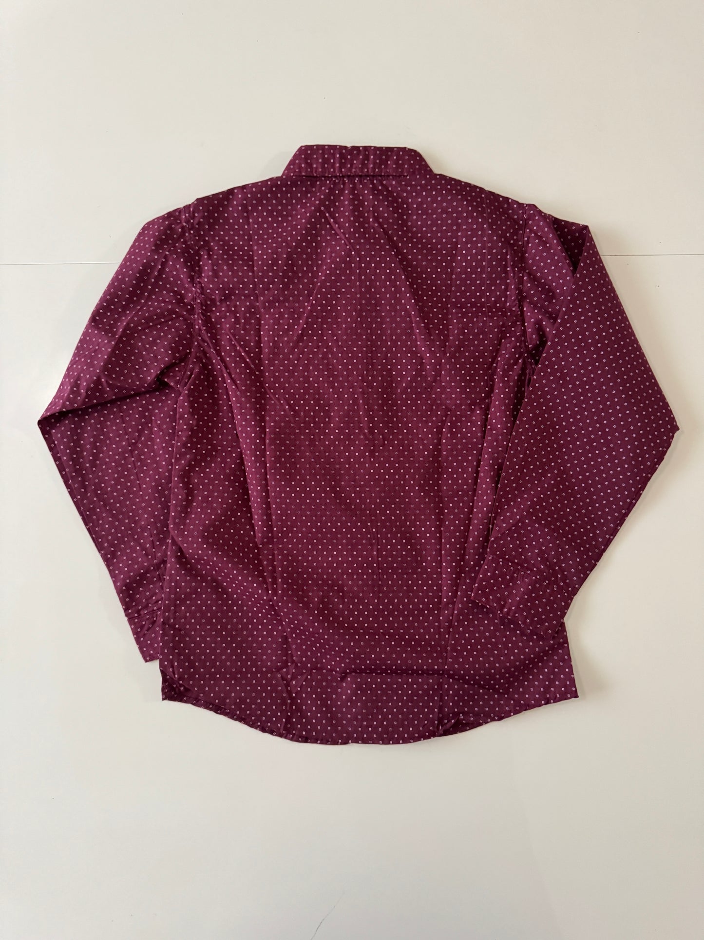 Camisa vaquera manga larga, Talla 12 años, Niño, Kracto