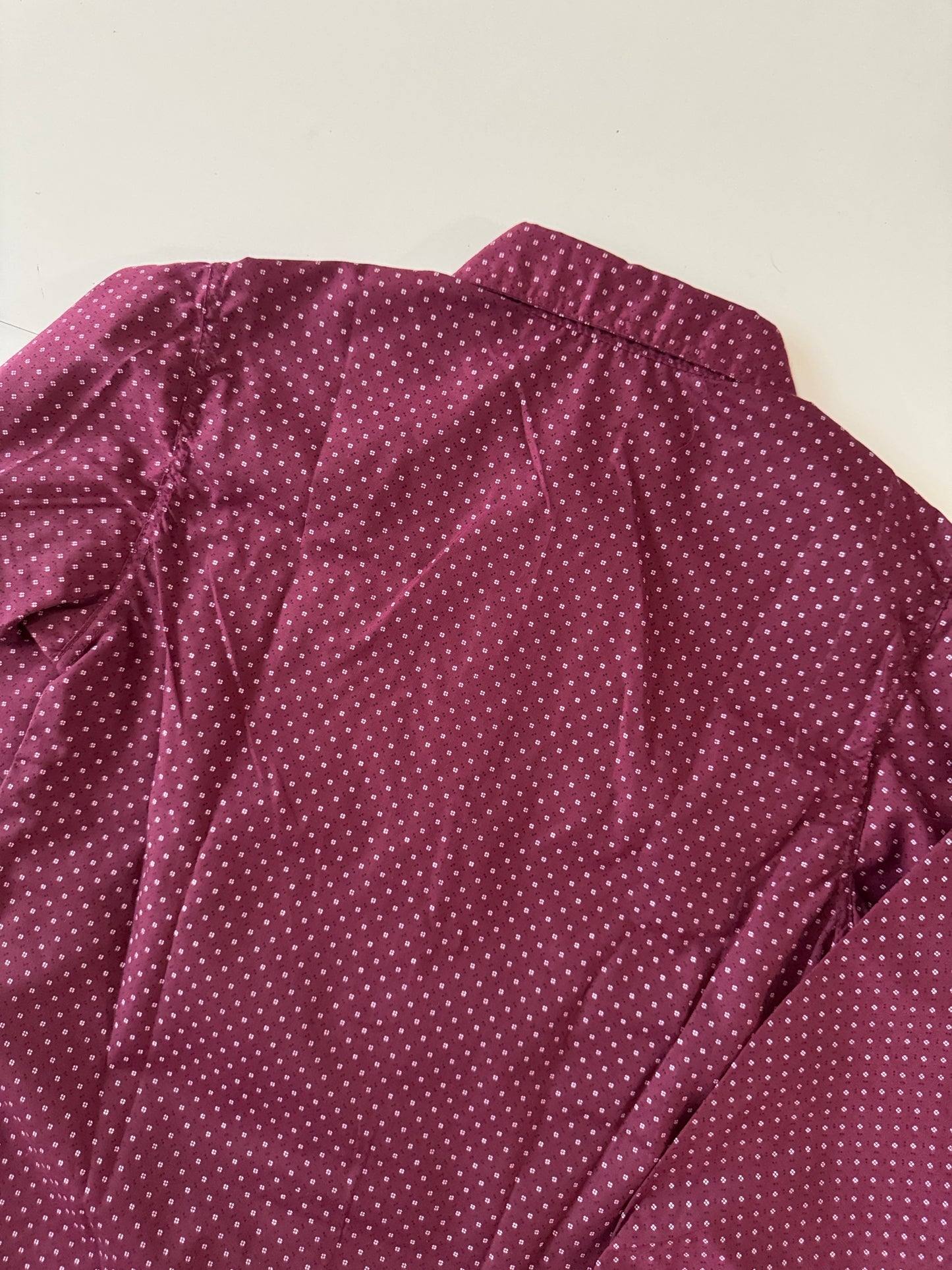Camisa vaquera manga larga, Talla 12 años, Niño, Kracto