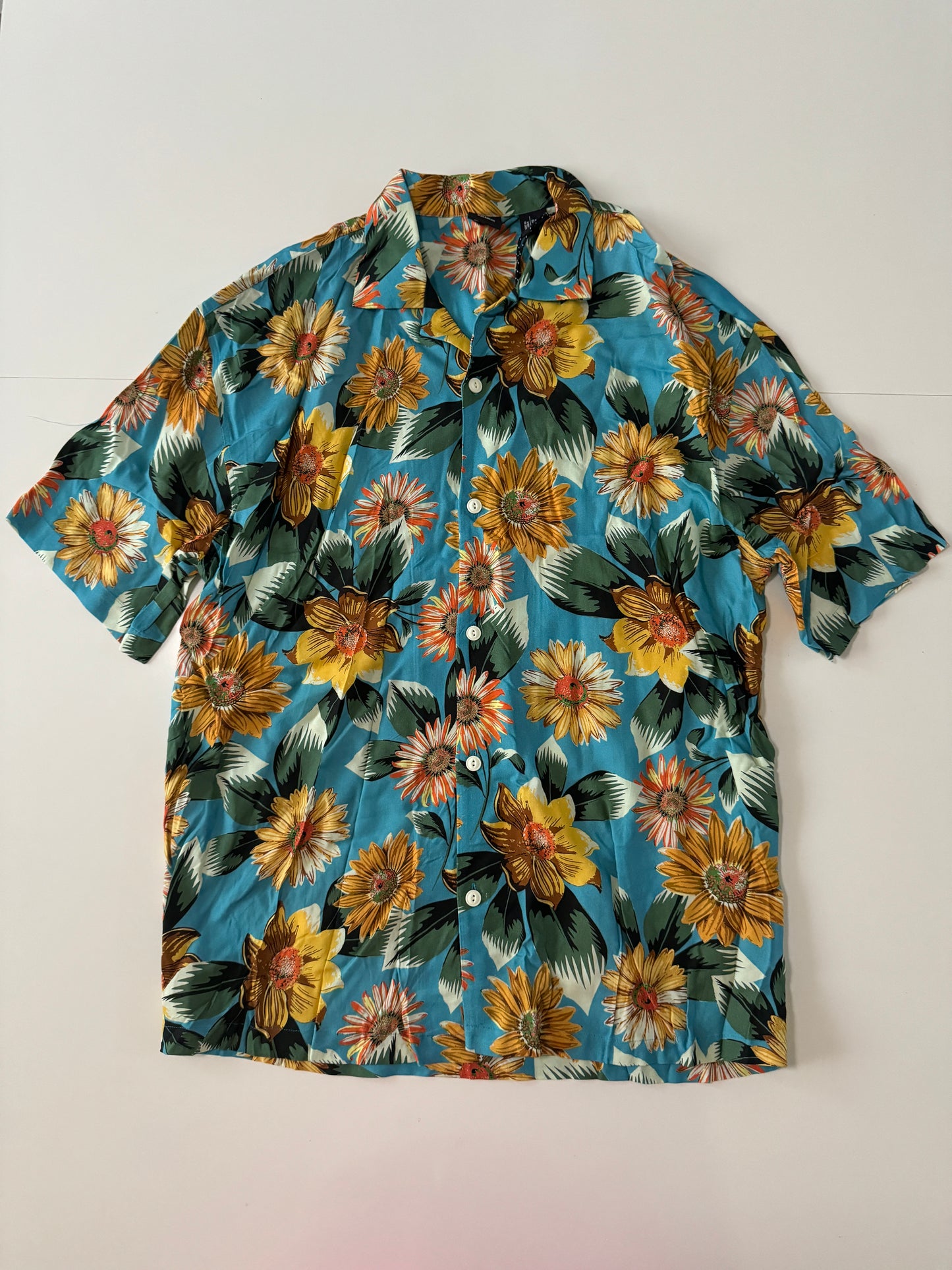 Camisa hawaiana , Talla M, 38mx, Hombre