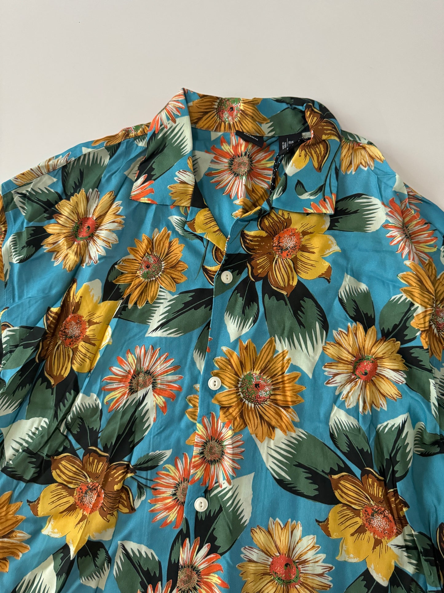 Camisa hawaiana , Talla M, 38mx, Hombre