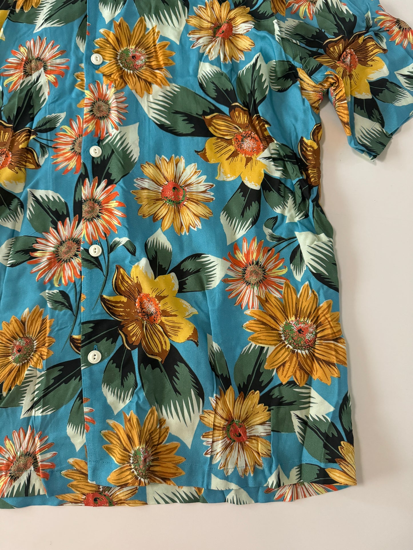 Camisa hawaiana , Talla M, 38mx, Hombre