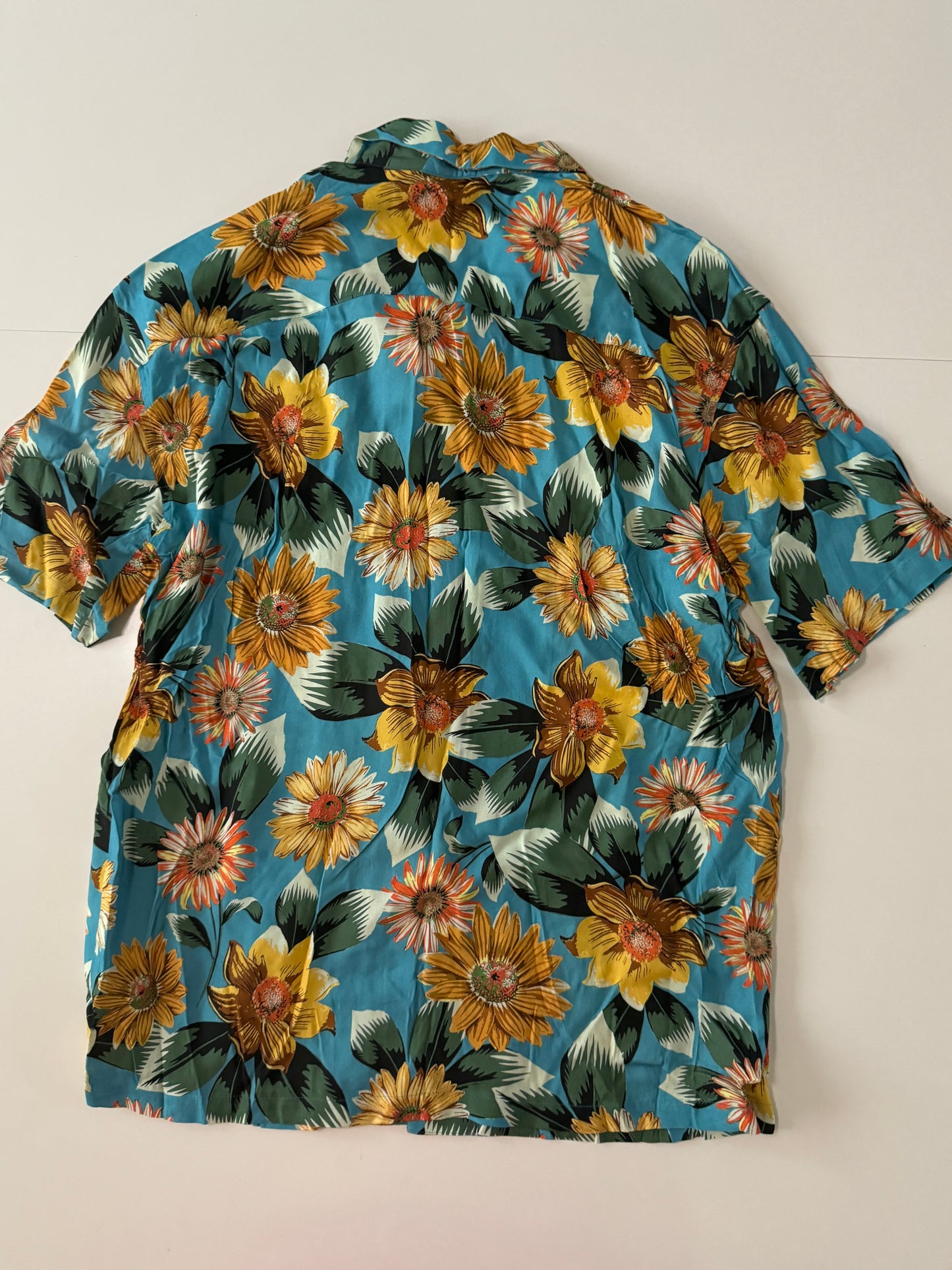 Camisa hawaiana , Talla M, 38mx, Hombre