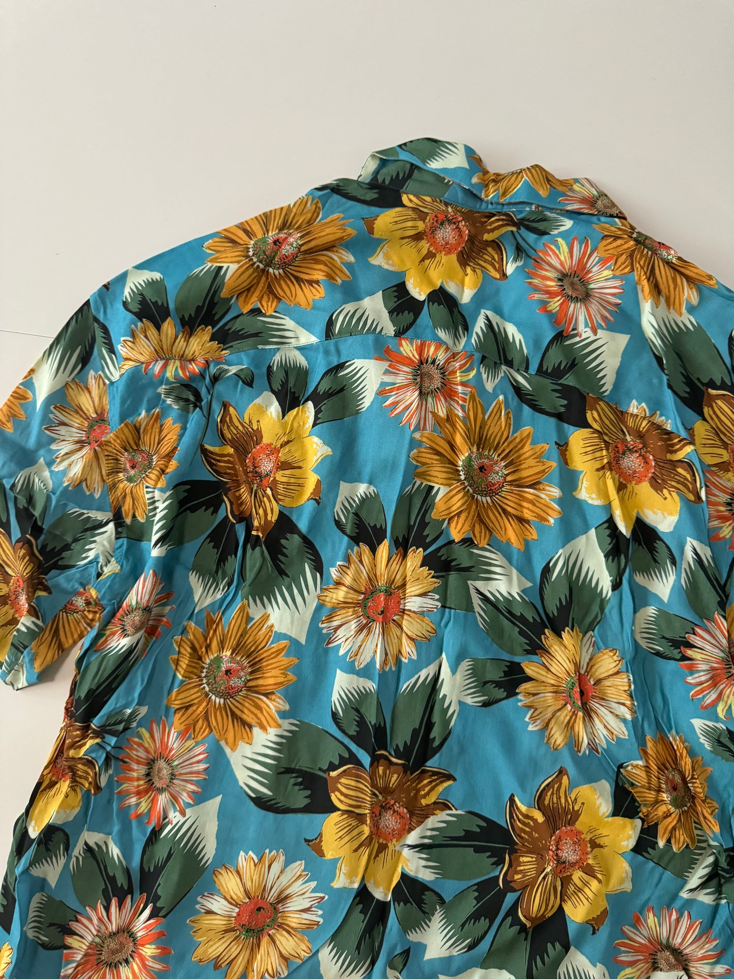 Camisa hawaiana , Talla M, 38mx, Hombre