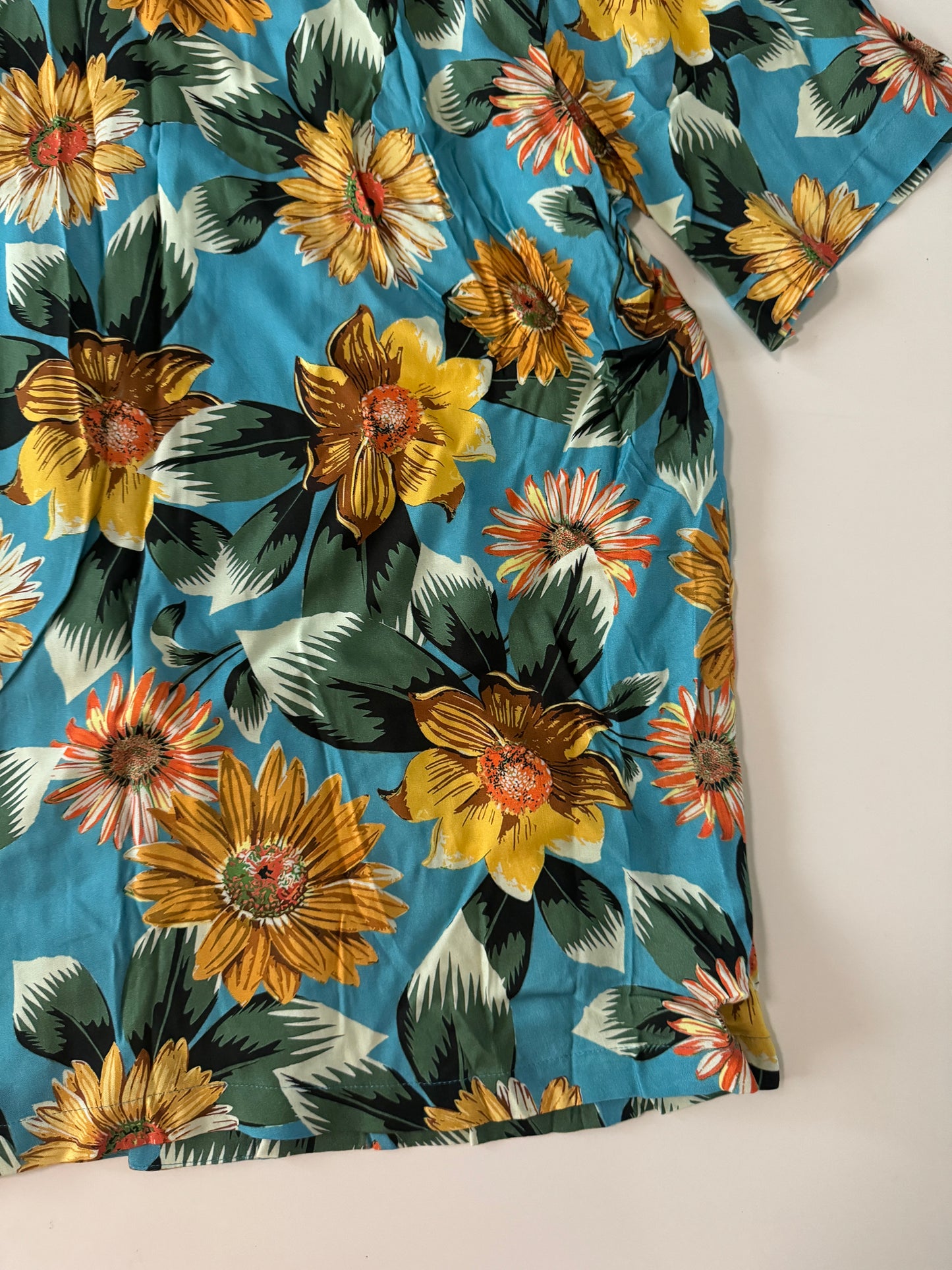 Camisa hawaiana , Talla M, 38mx, Hombre