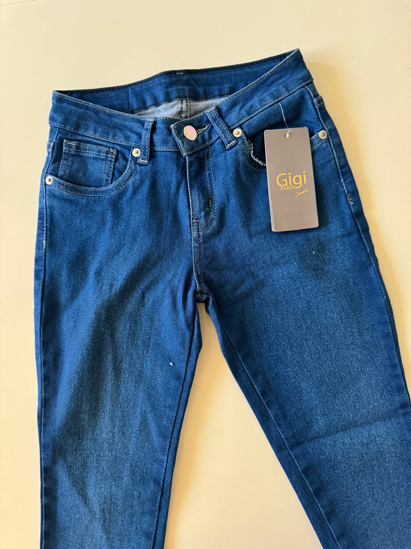 Skinny Jeans azules, Talla 3, S, Mujer