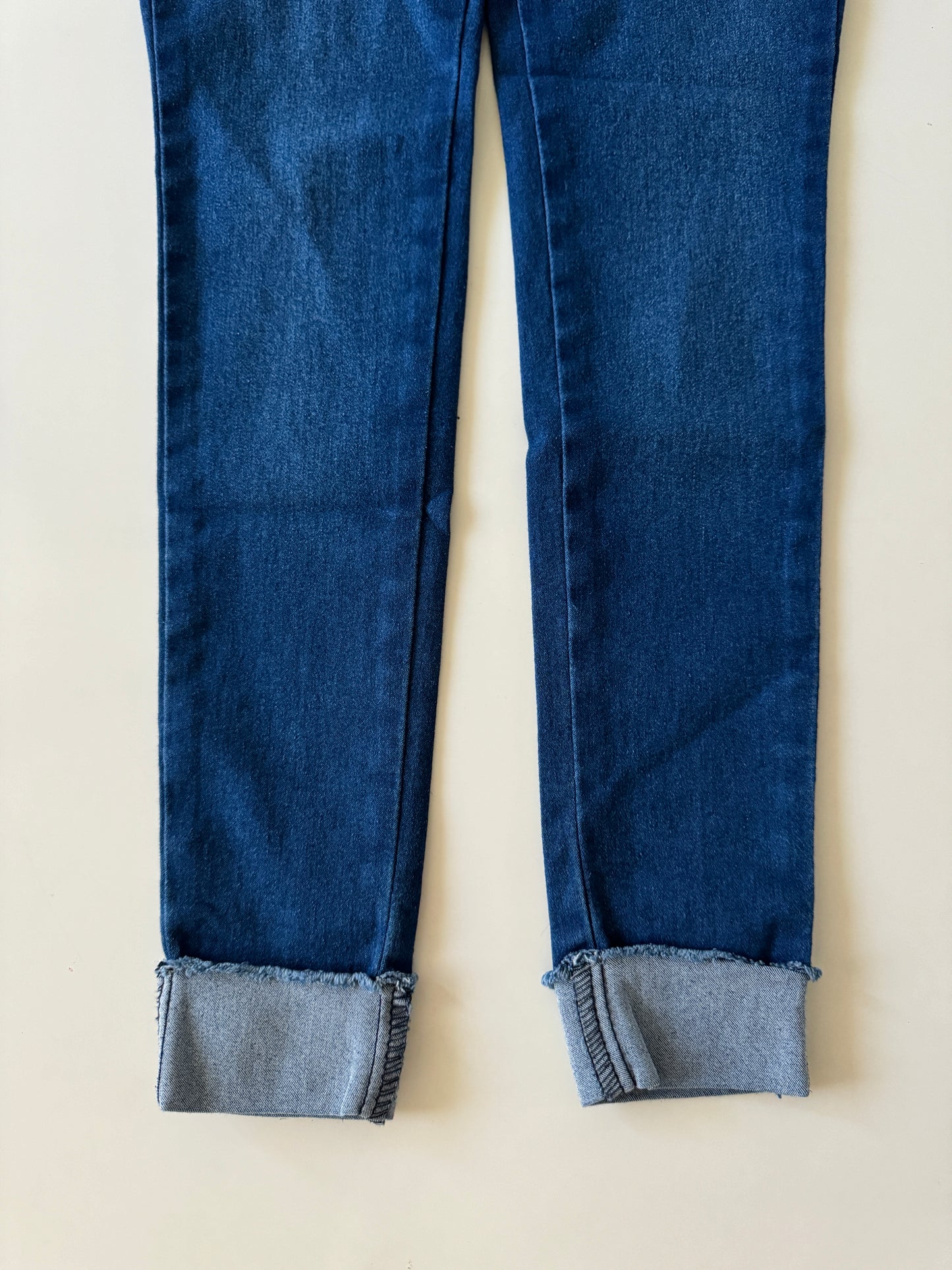 Skinny Jeans azules, Talla 3, S, Mujer