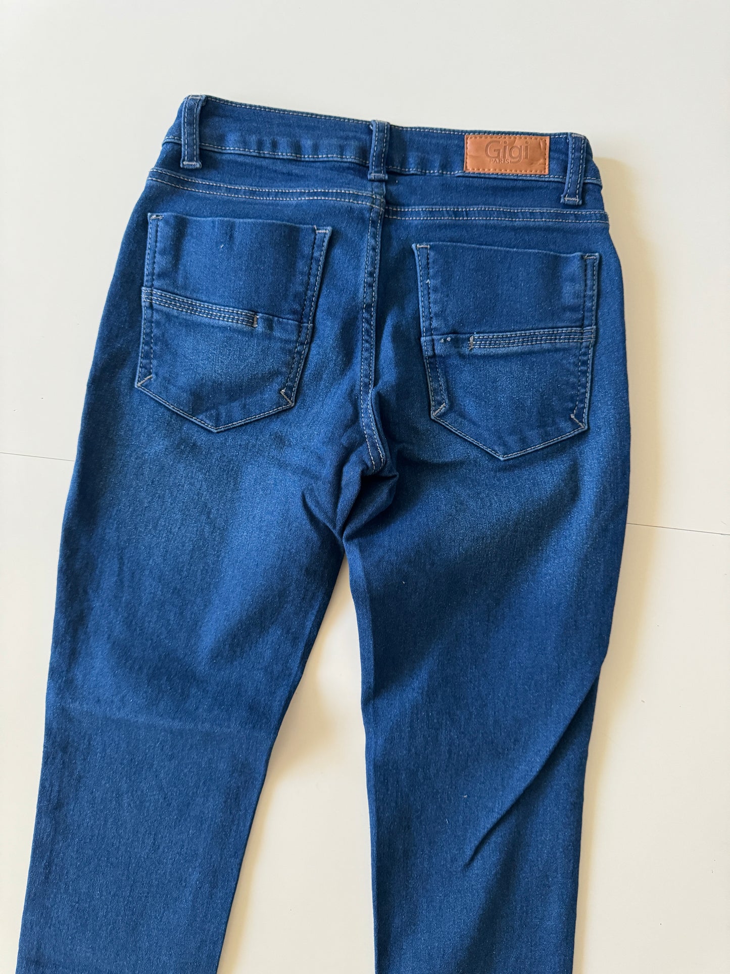 Skinny Jeans azules, Talla 3, S, Mujer