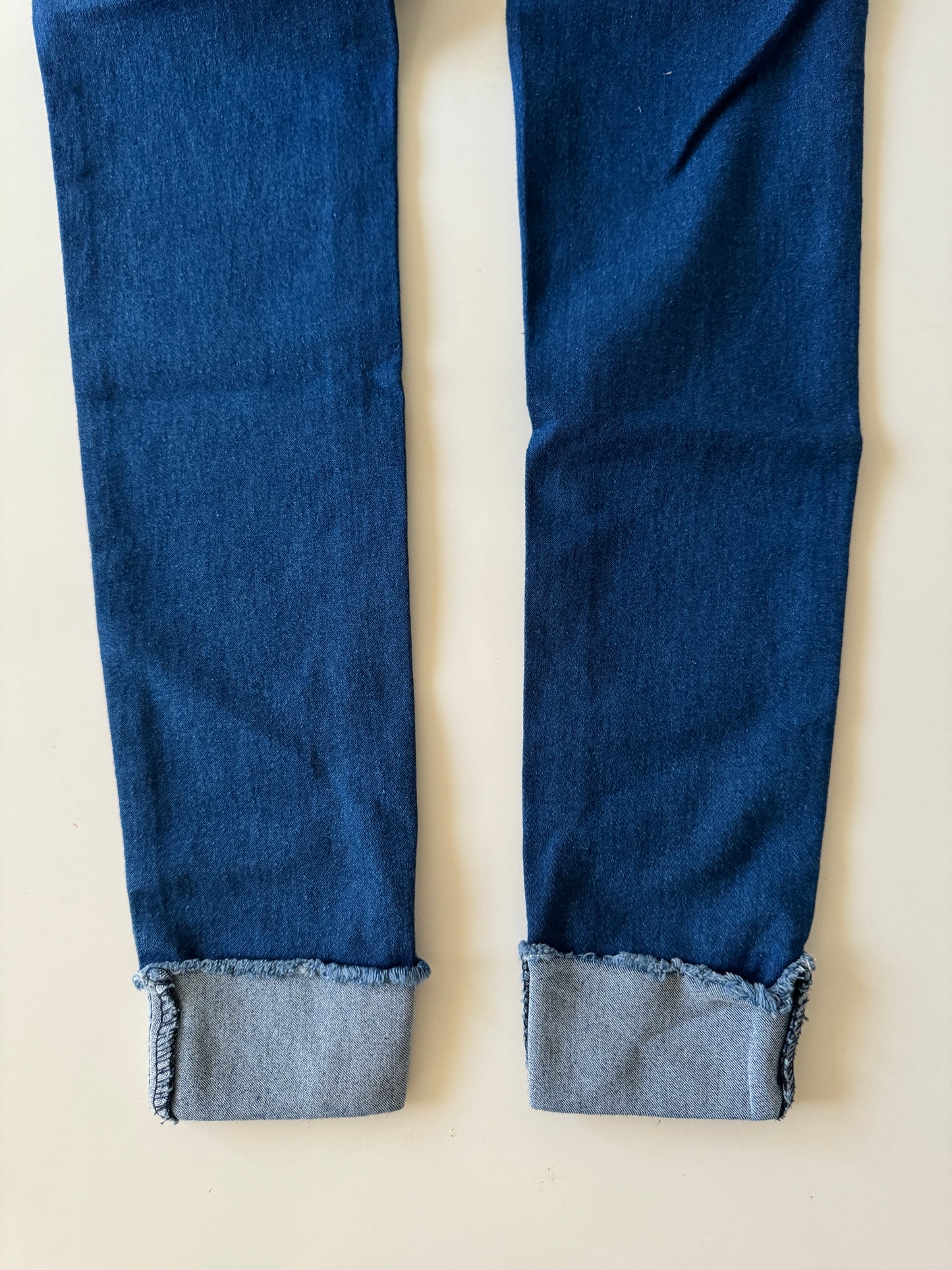 Skinny Jeans azules, Talla 3, S, Mujer