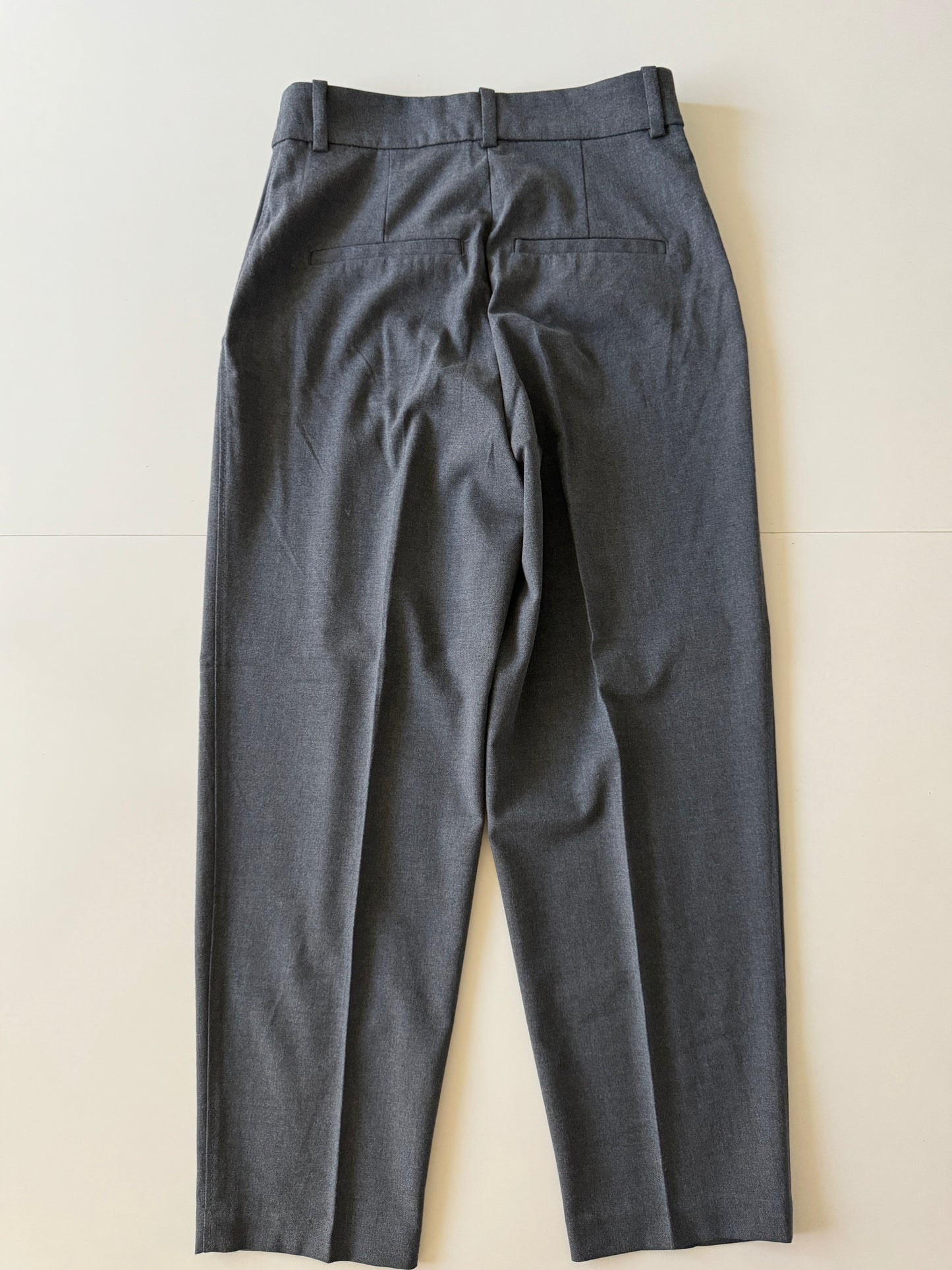 Pantalones de vestir grises, Talla 8, M, Mujer
