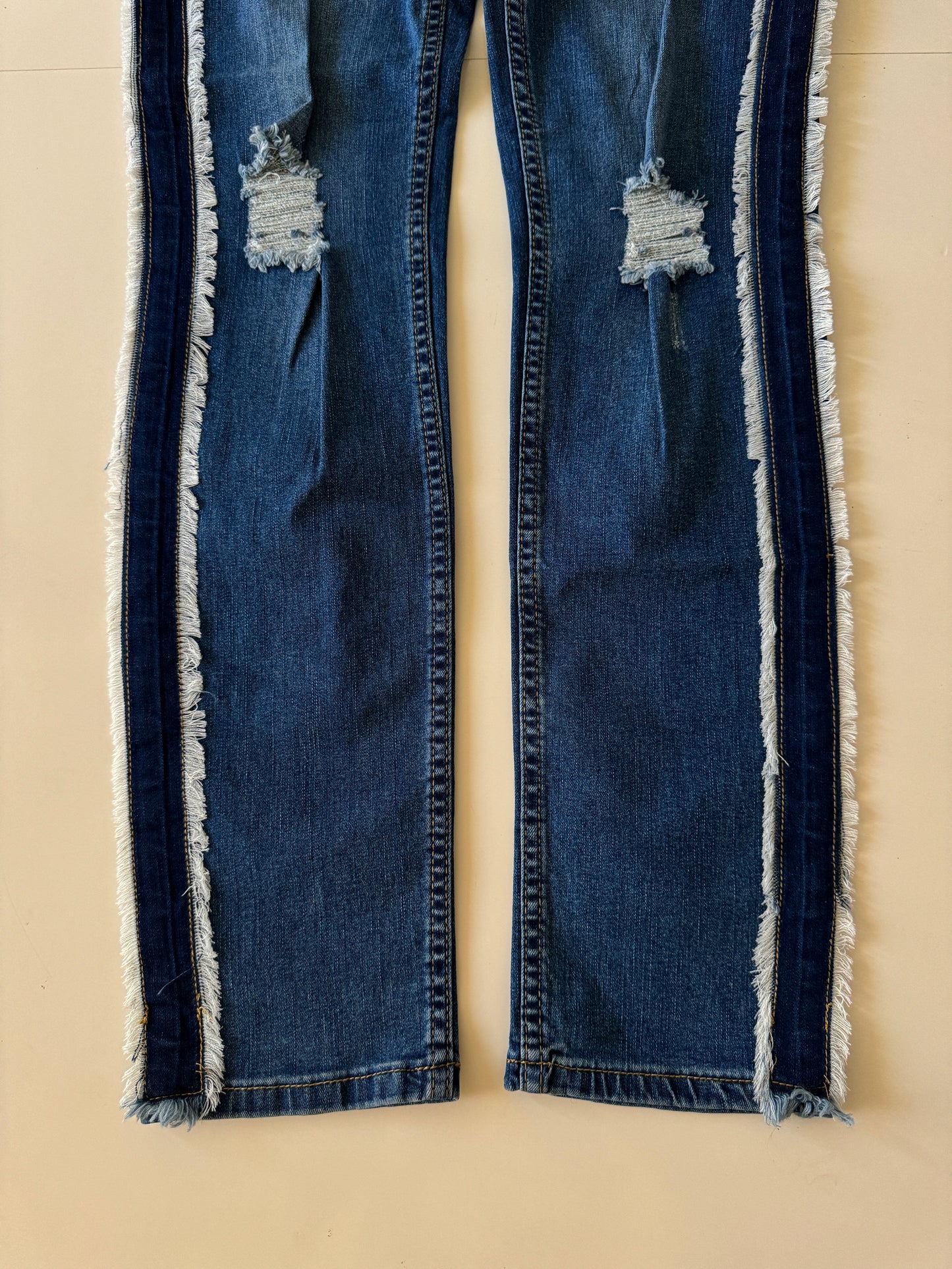 Jeans high rise, Talla 7, M, Mujer
