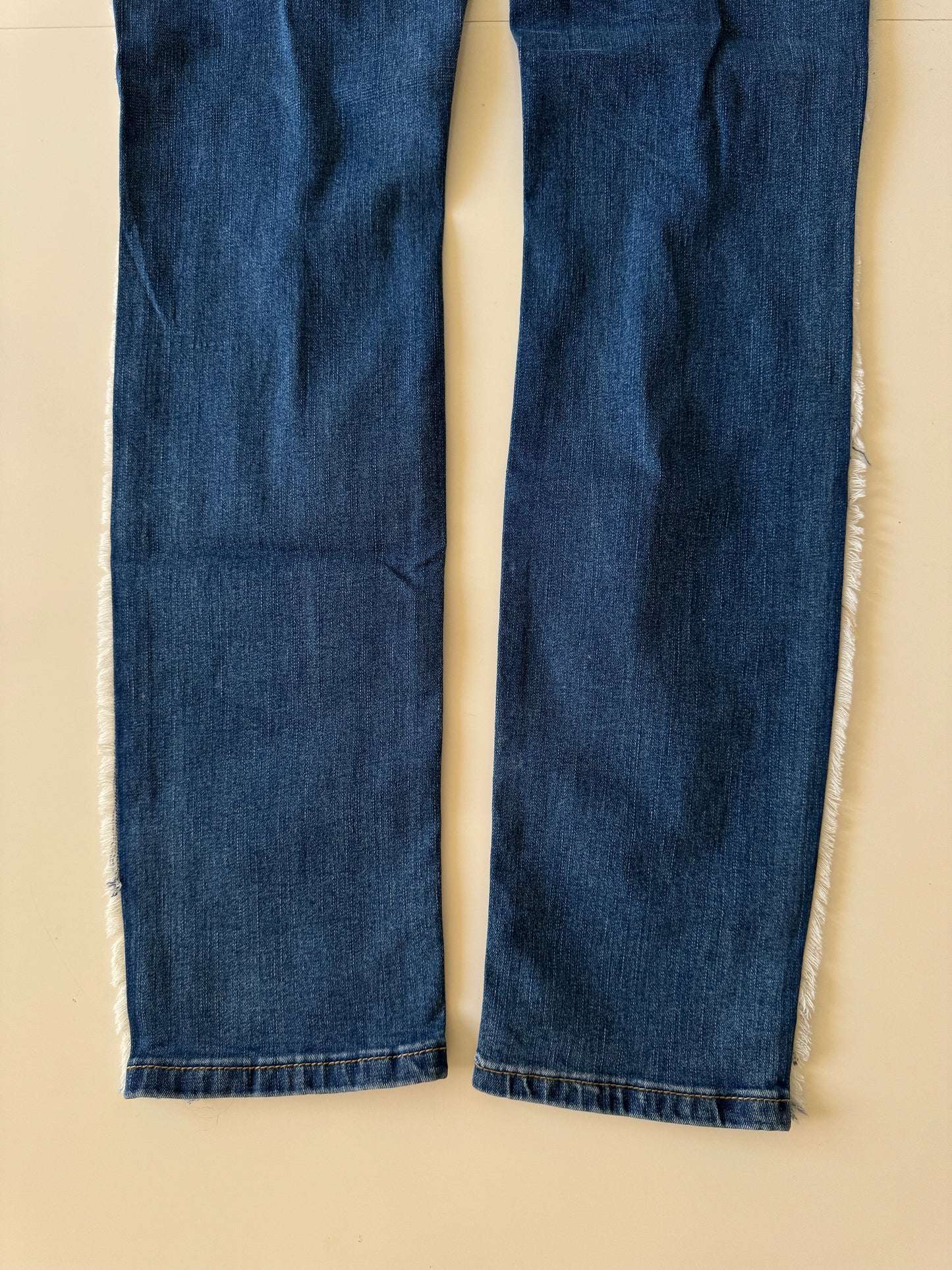 Jeans high rise, Talla 7, M, Mujer