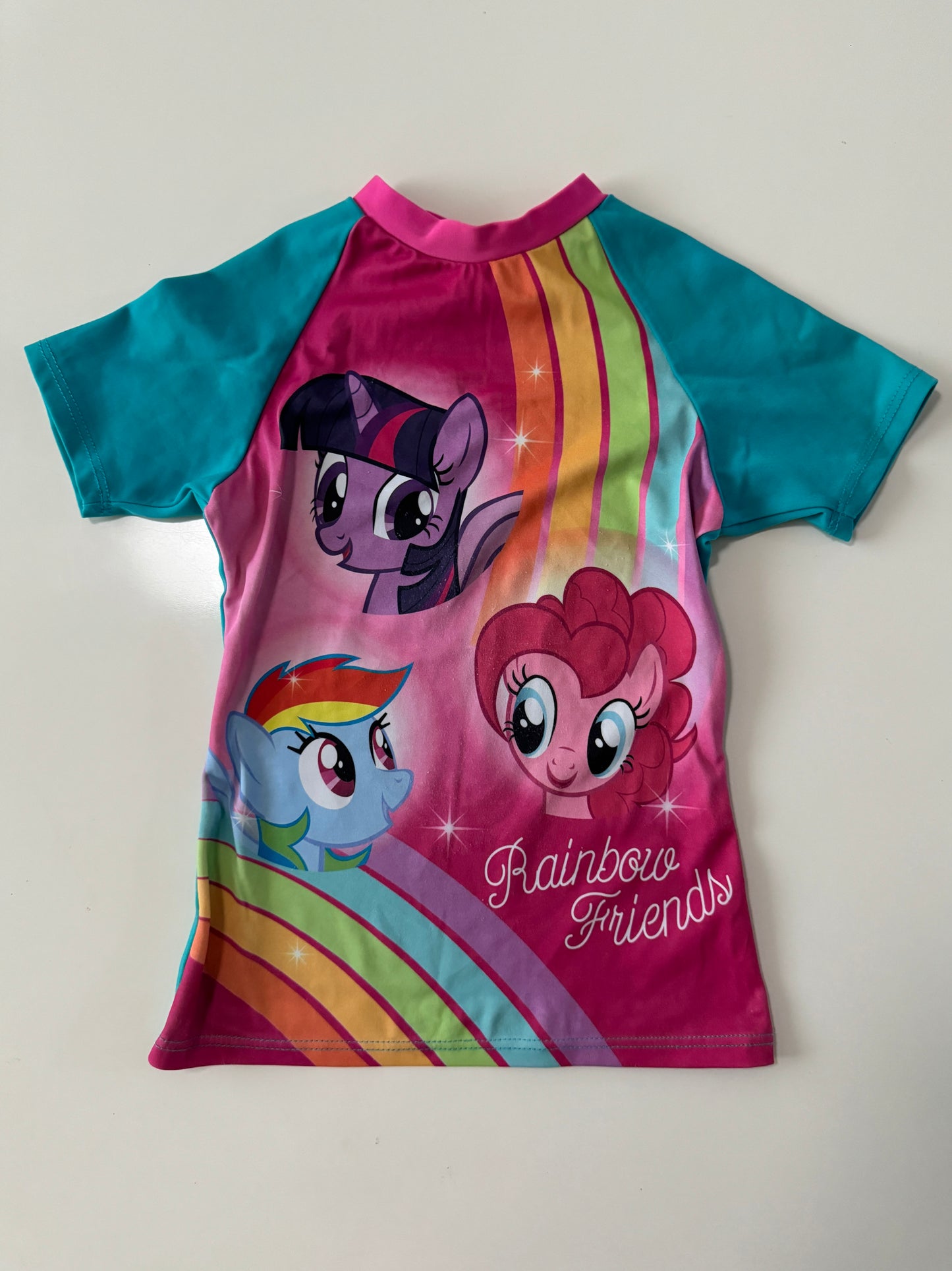 Playera de alberca, Talla 4 años, Niña