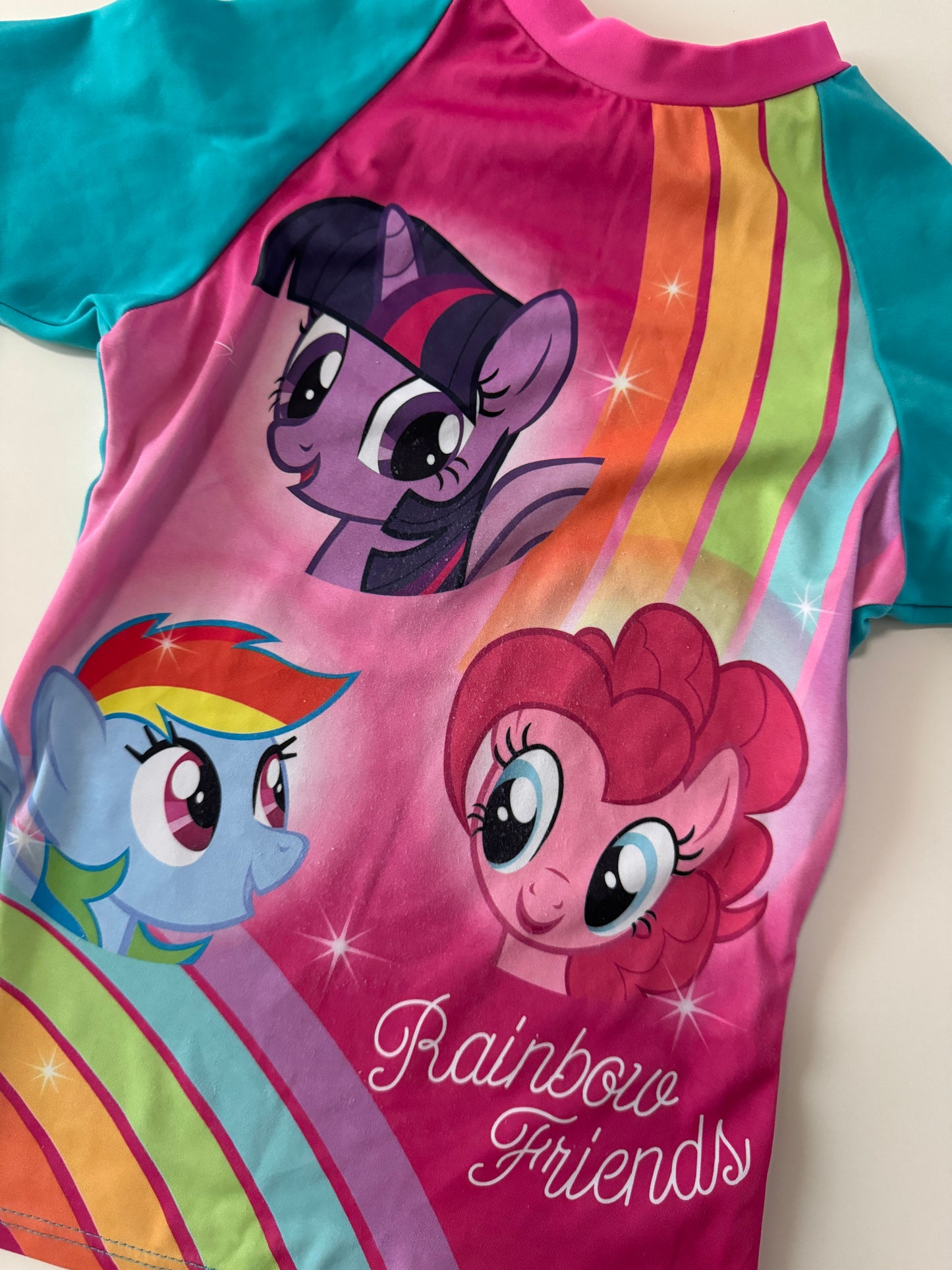 Playera de alberca, Talla 4 años, Niña