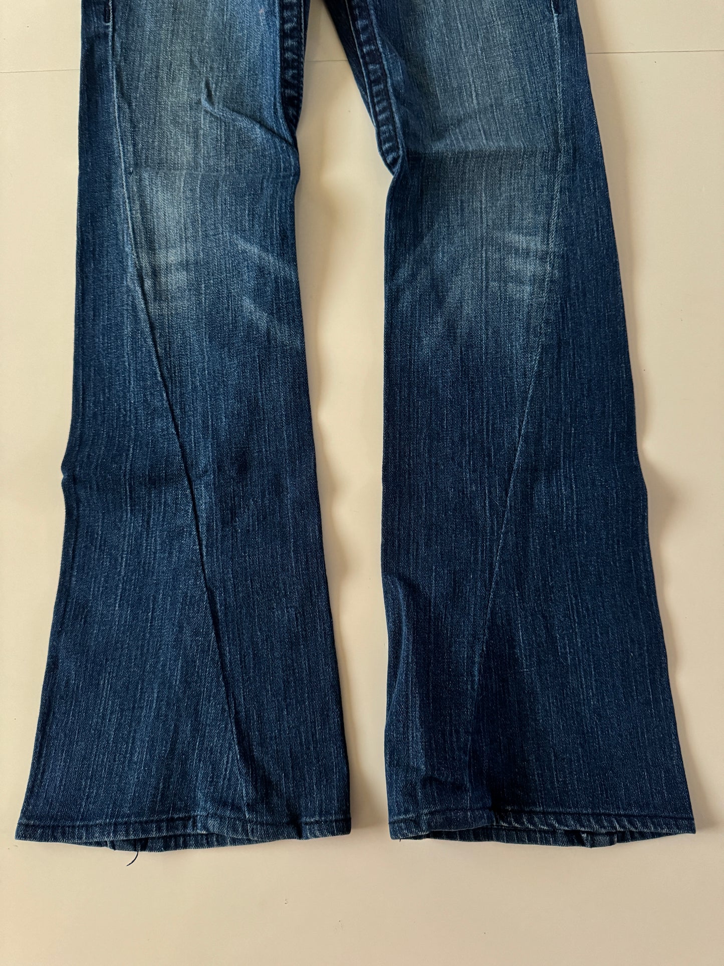 Jeans low rise, Talla 25, S, Mujer