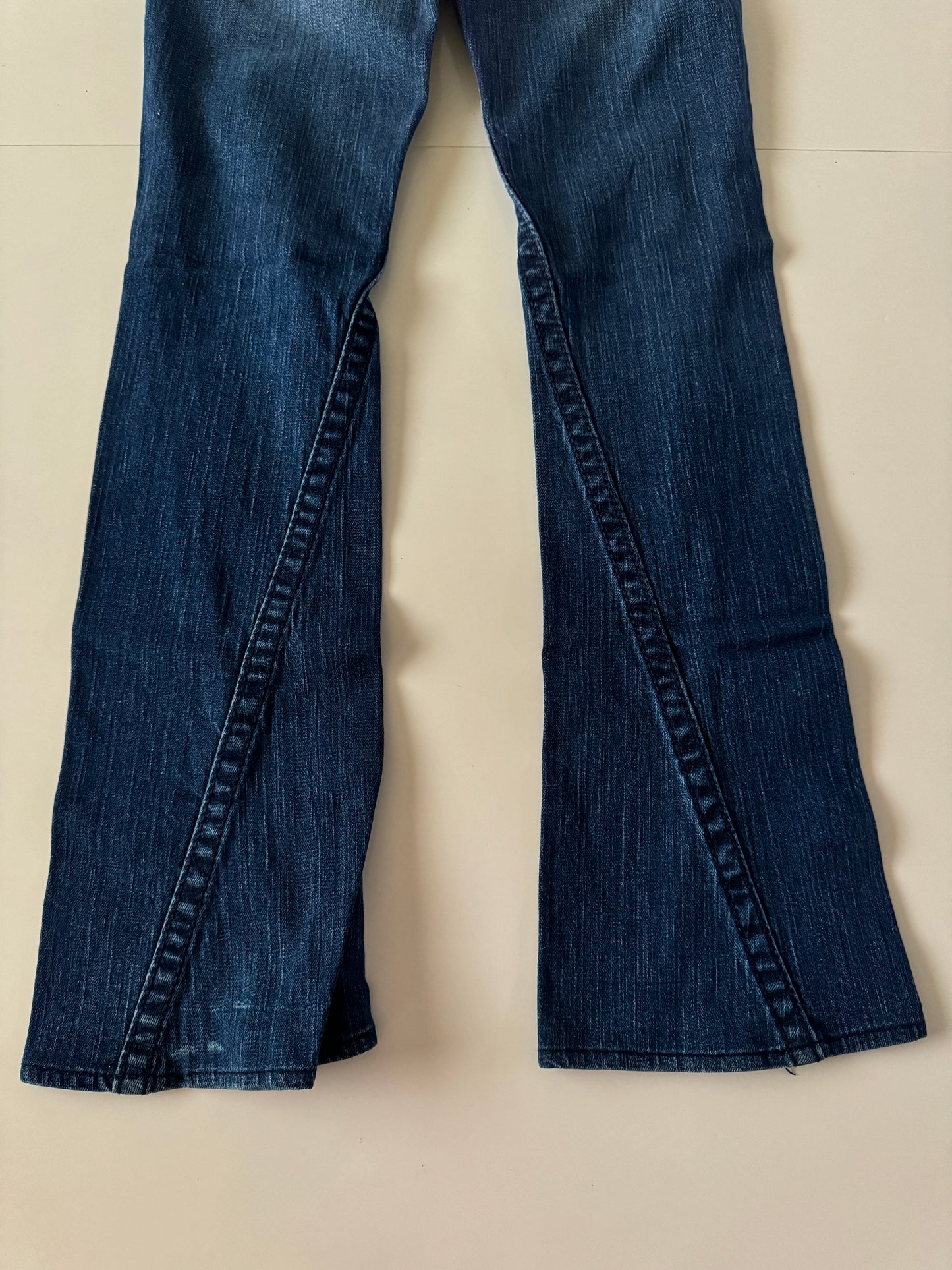 Jeans low rise, Talla 25, S, Mujer