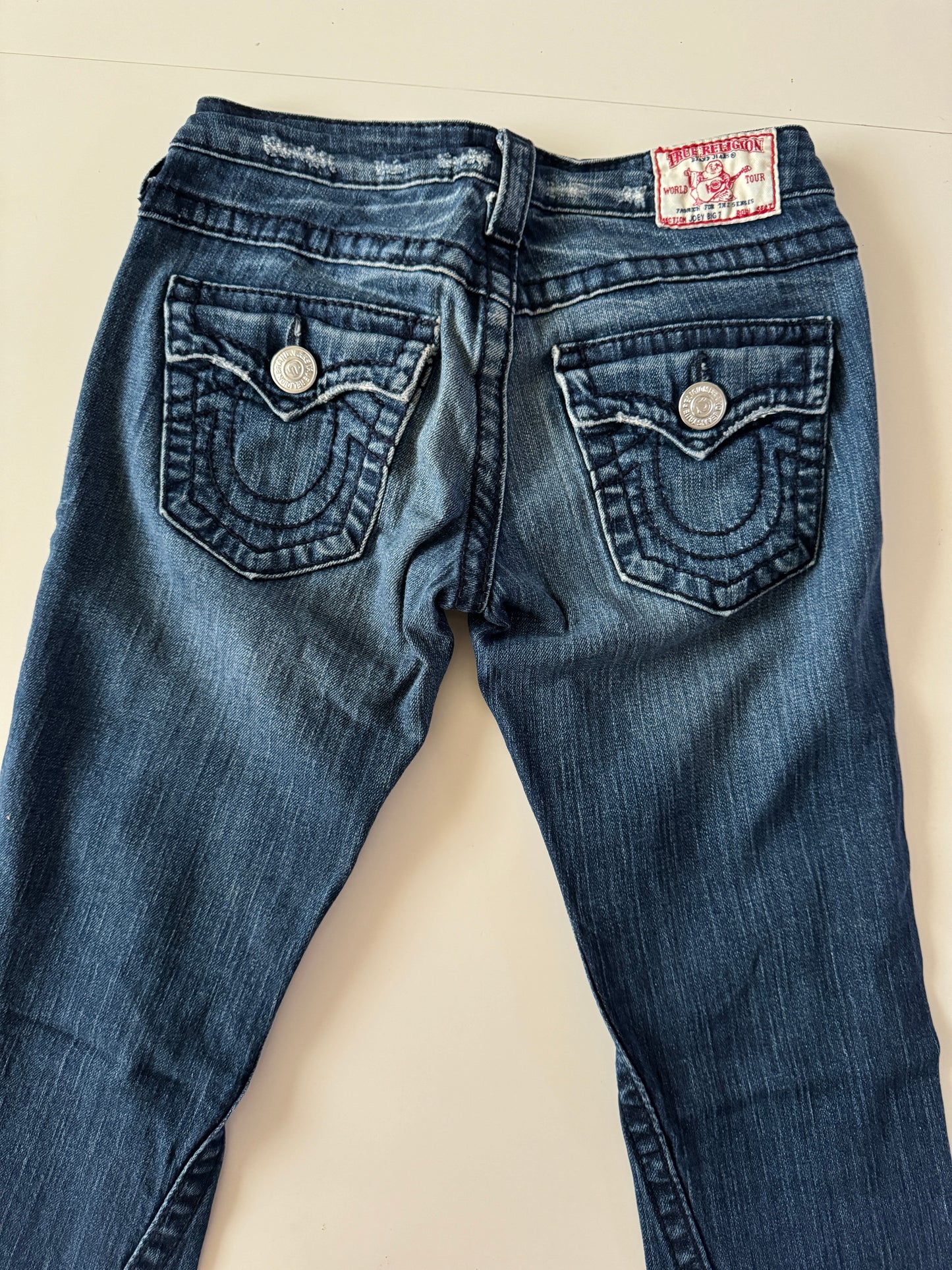 Jeans low rise, Talla 25, S, Mujer
