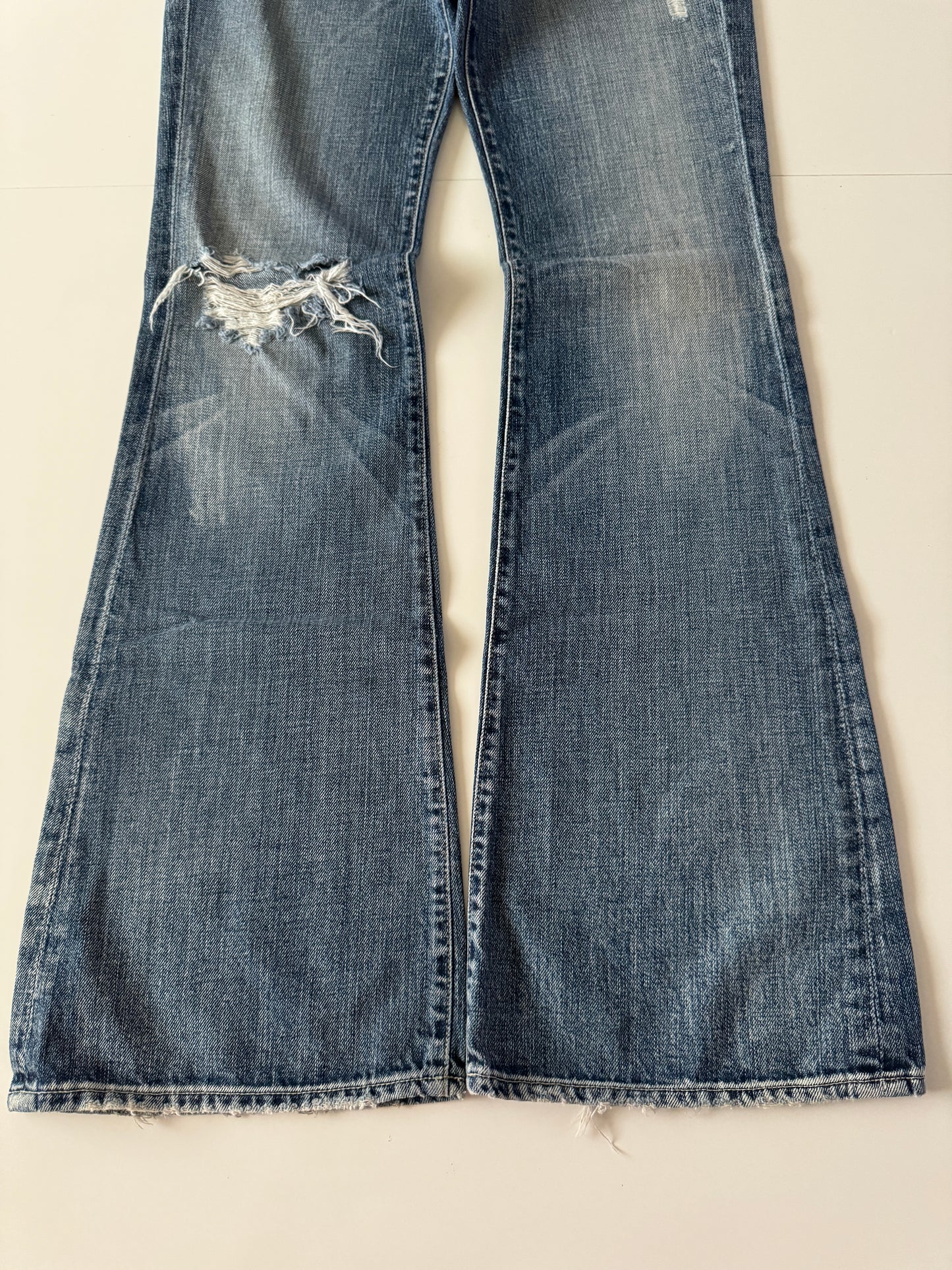 Jeans low rise, Talla 26, S, Mujer