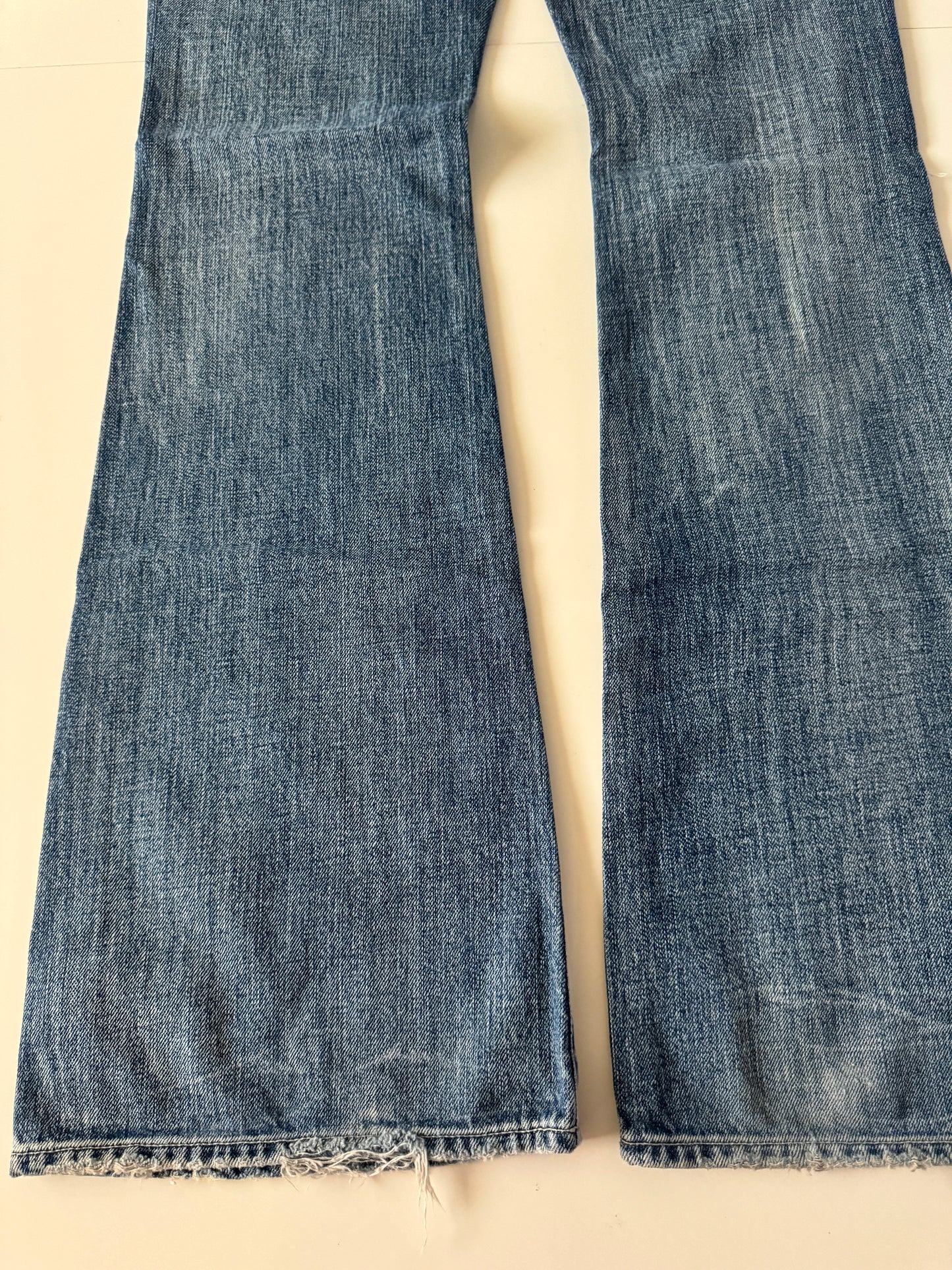 Jeans low rise, Talla 26, S, Mujer