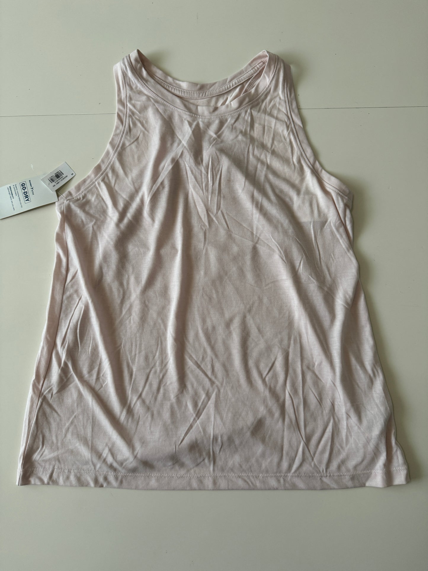 Playera deportiva rosa, Talla S, Mujer